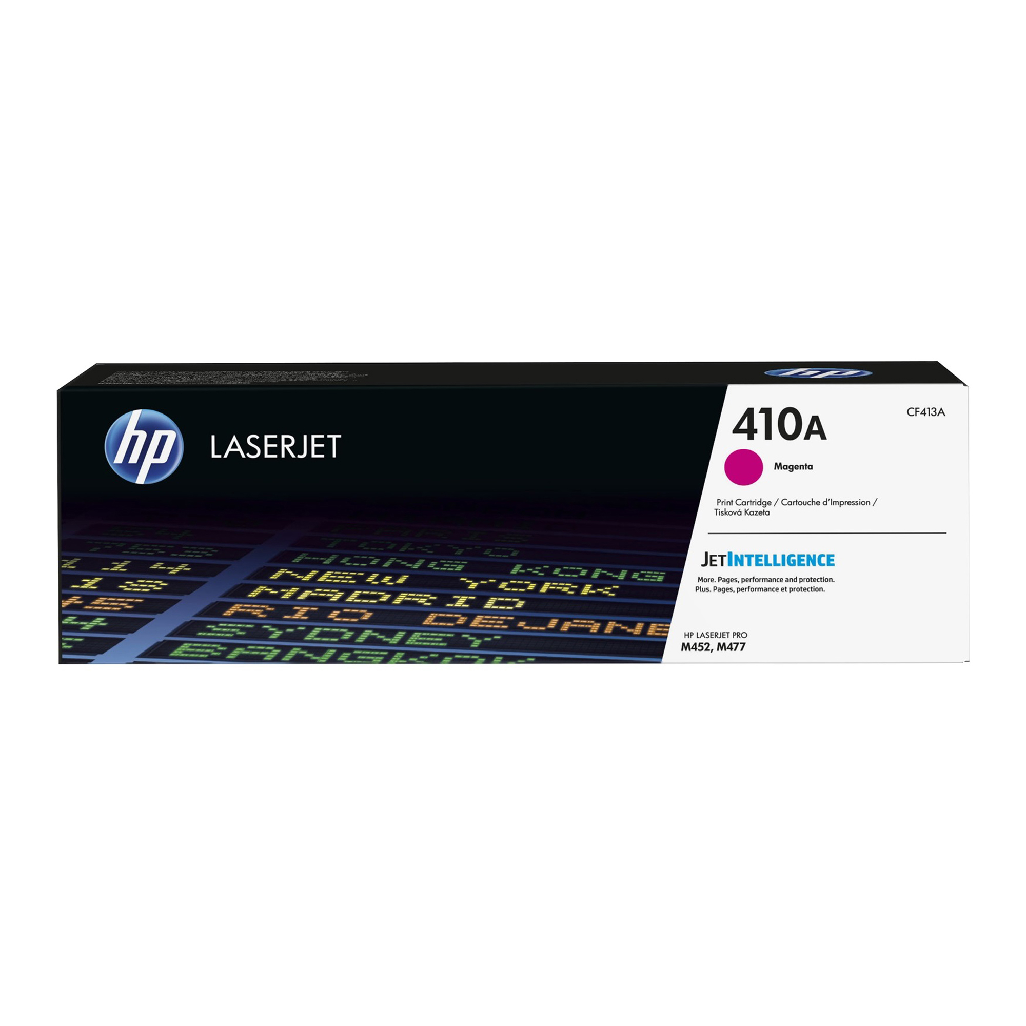 Hp - Toner originale - 410A - Magenta- …