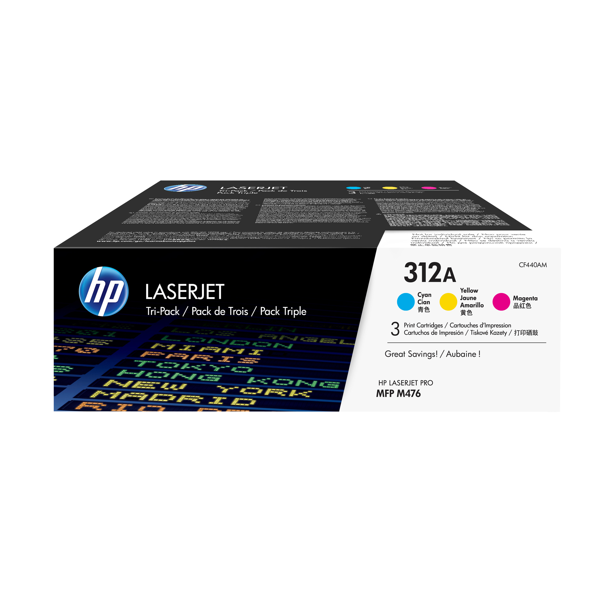 Hp - Toner originale - 312A - C/M/Y …