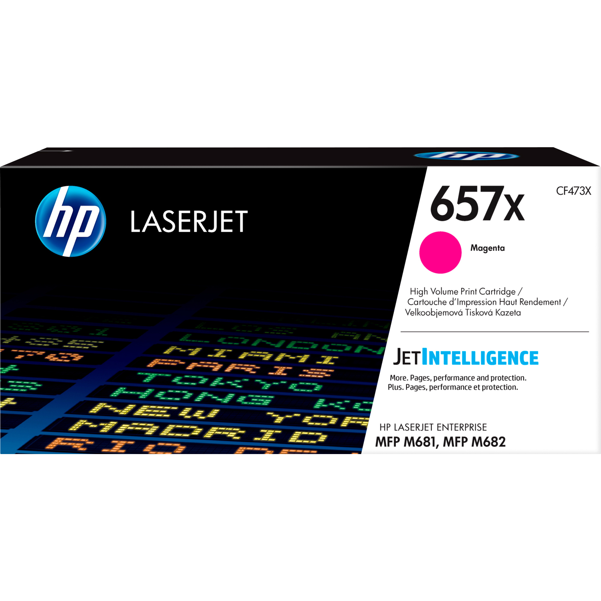 Hp - Toner originale- 657X - Magenta - …