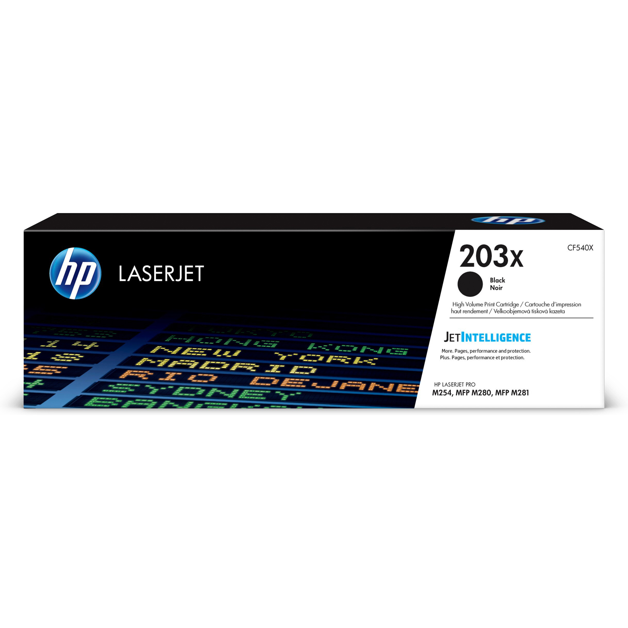 Hp - Toner originale - 203X - Nero …