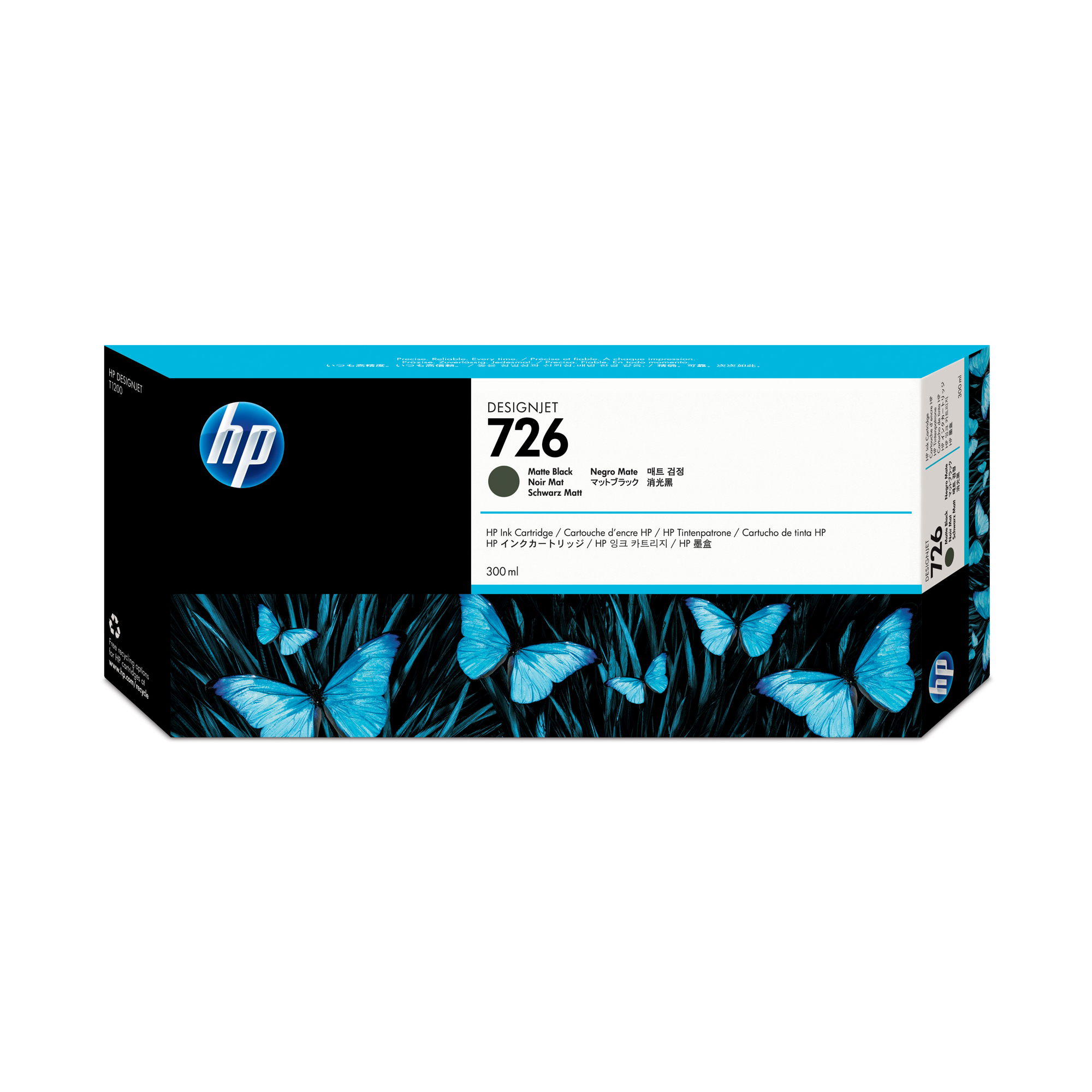 Hp - Cartuccia ink originale - 726 - …