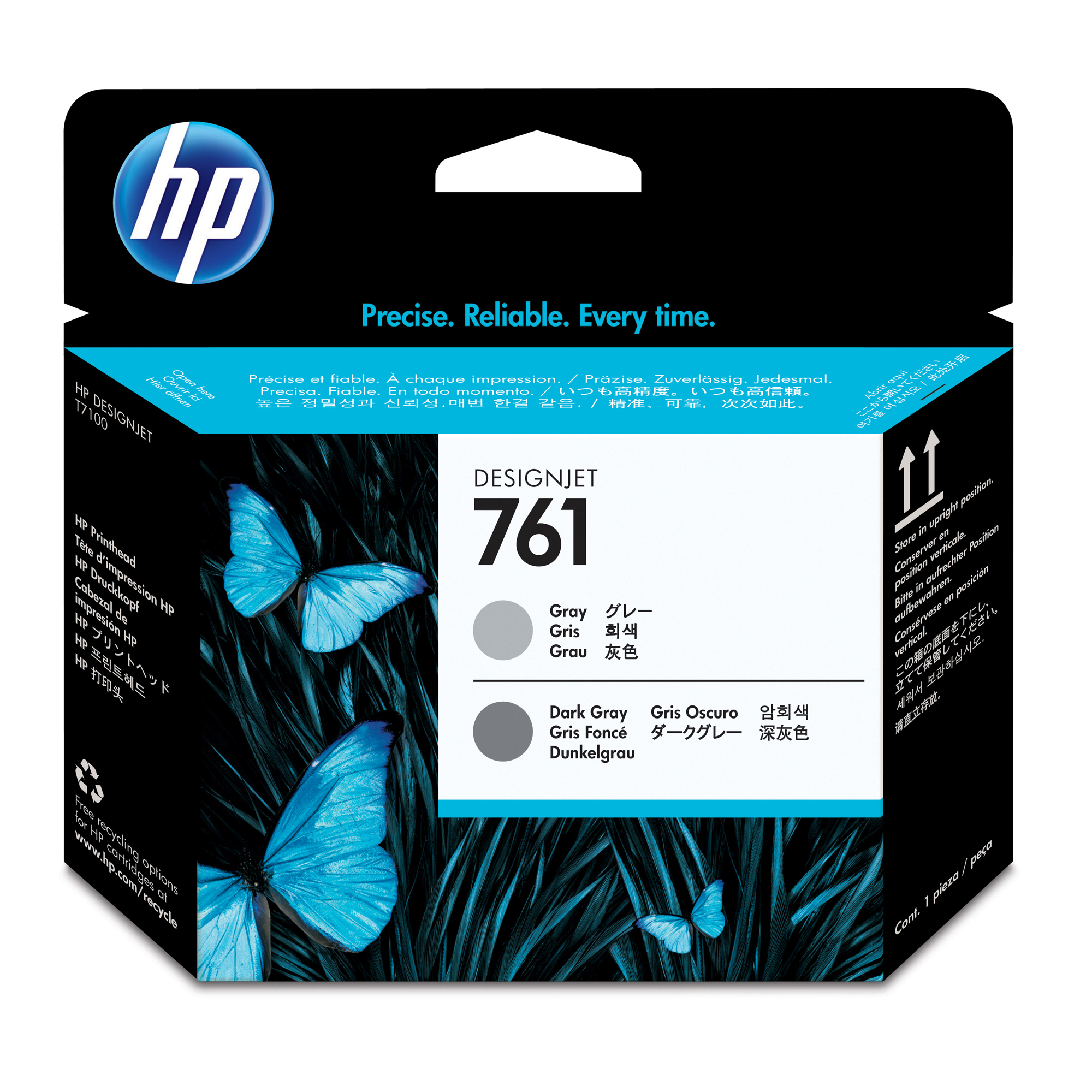 Hp - Testina originale - 761 - Grigio …