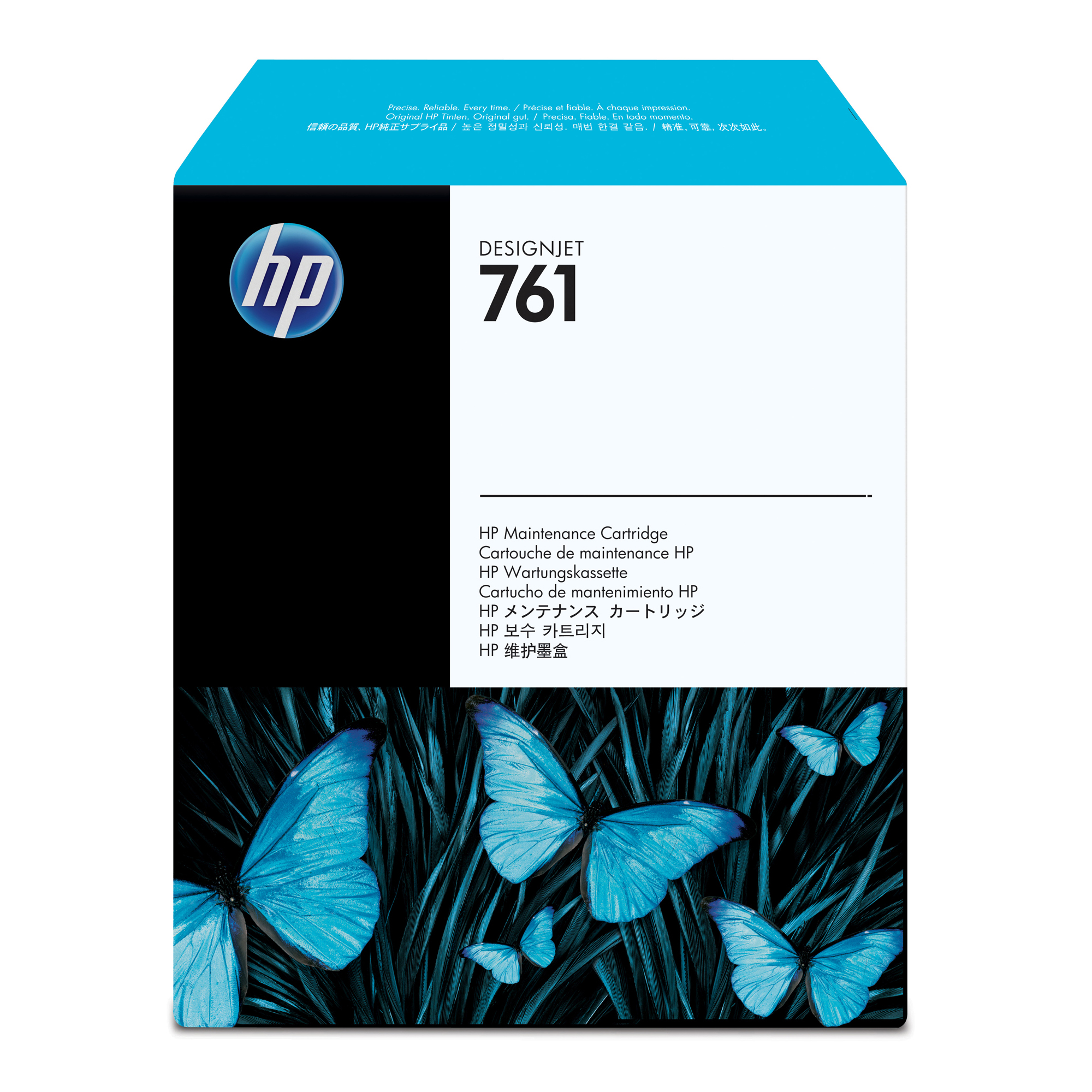 Hp - Cartuccia di manutenzione originale - 761 …