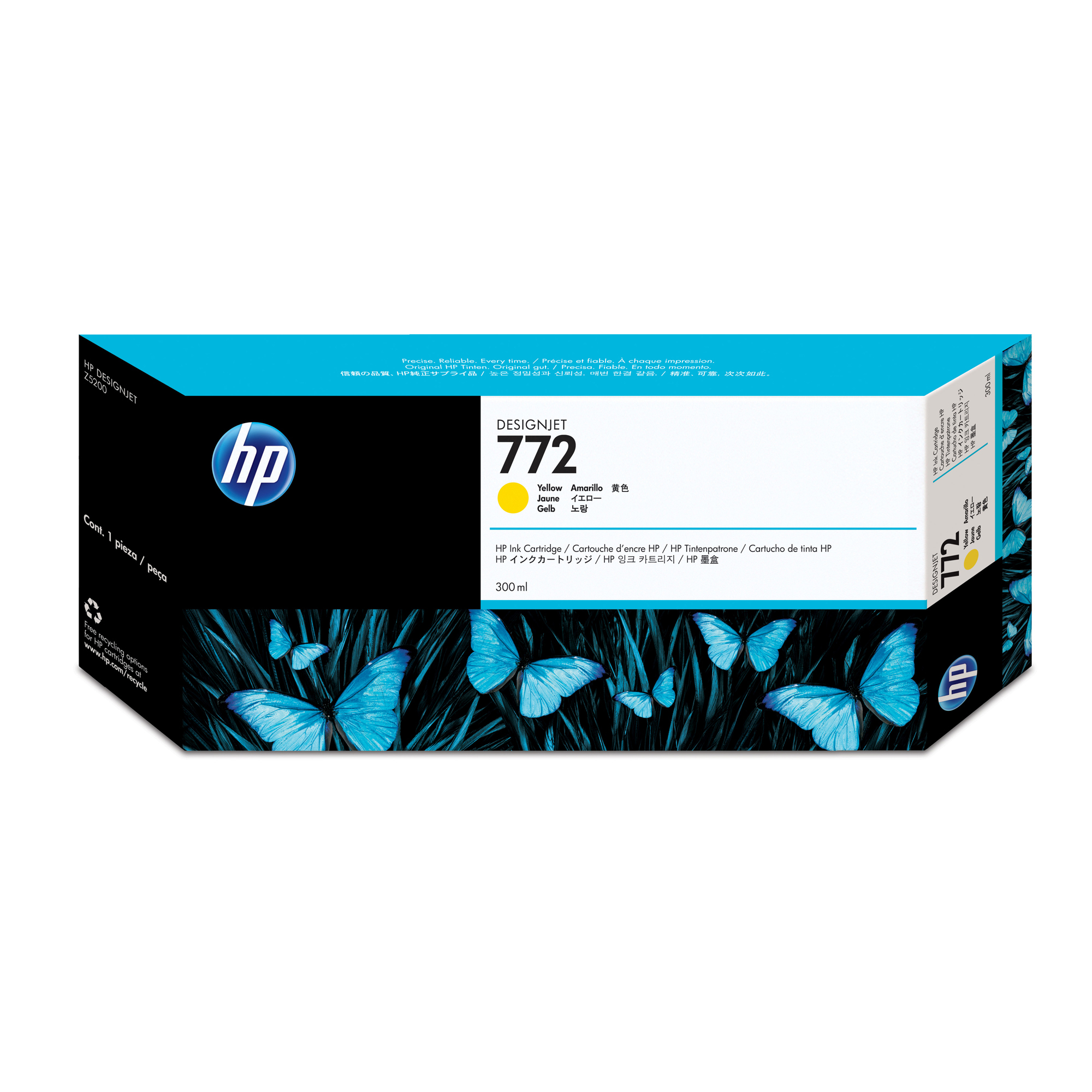 Hp - Cartuccia ink originale - 772 - …