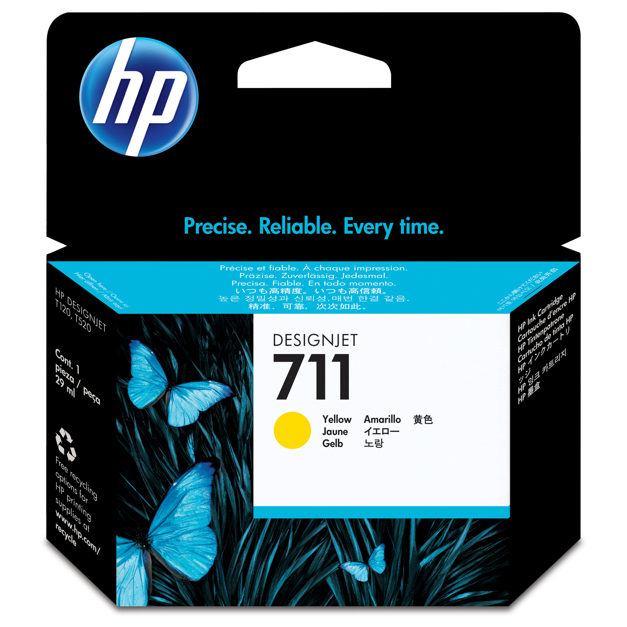 Hp - Cartuccia ink originale - 711 - …