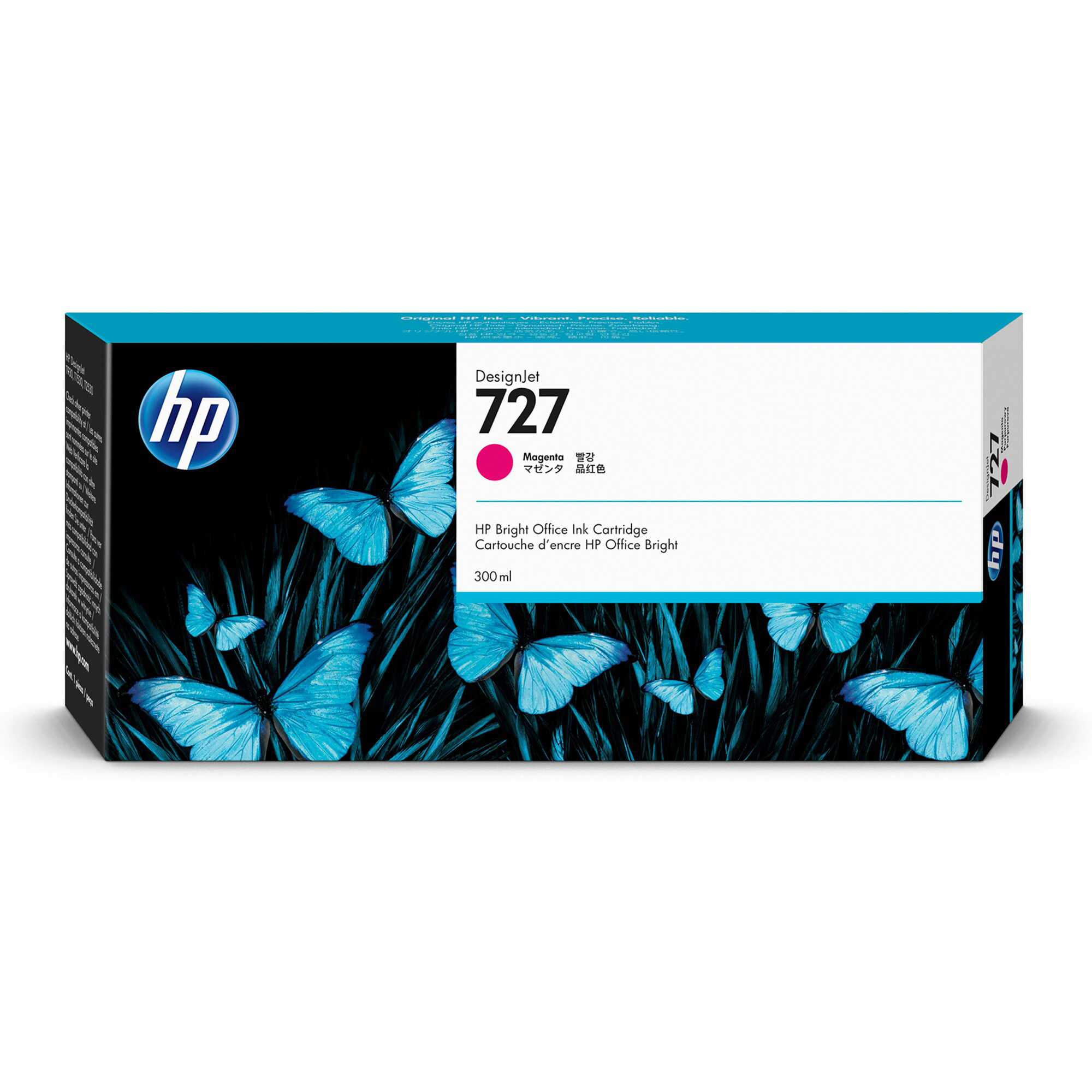 Hp - Cartuccia ink originale - 727 - …