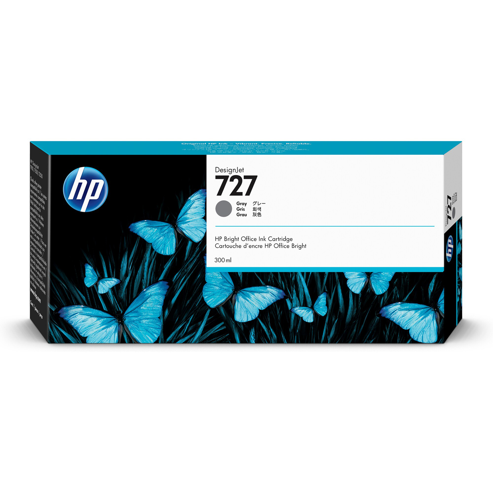 Hp - Cartuccia ink originale - 727 - …