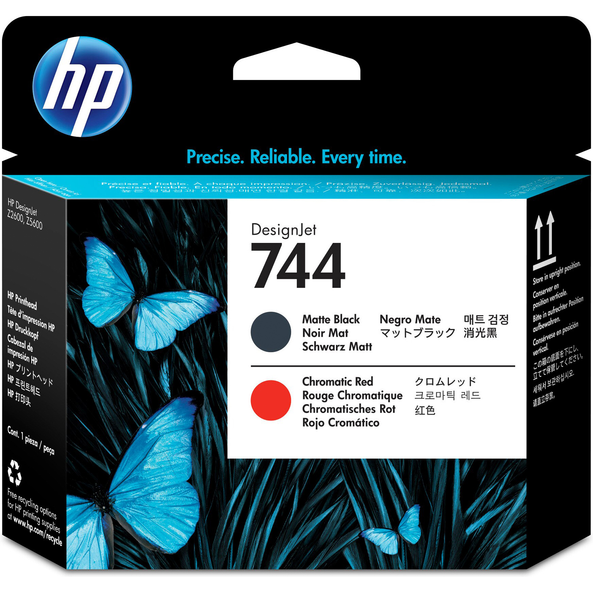 Hp - Testina originale - 744 - Nero …