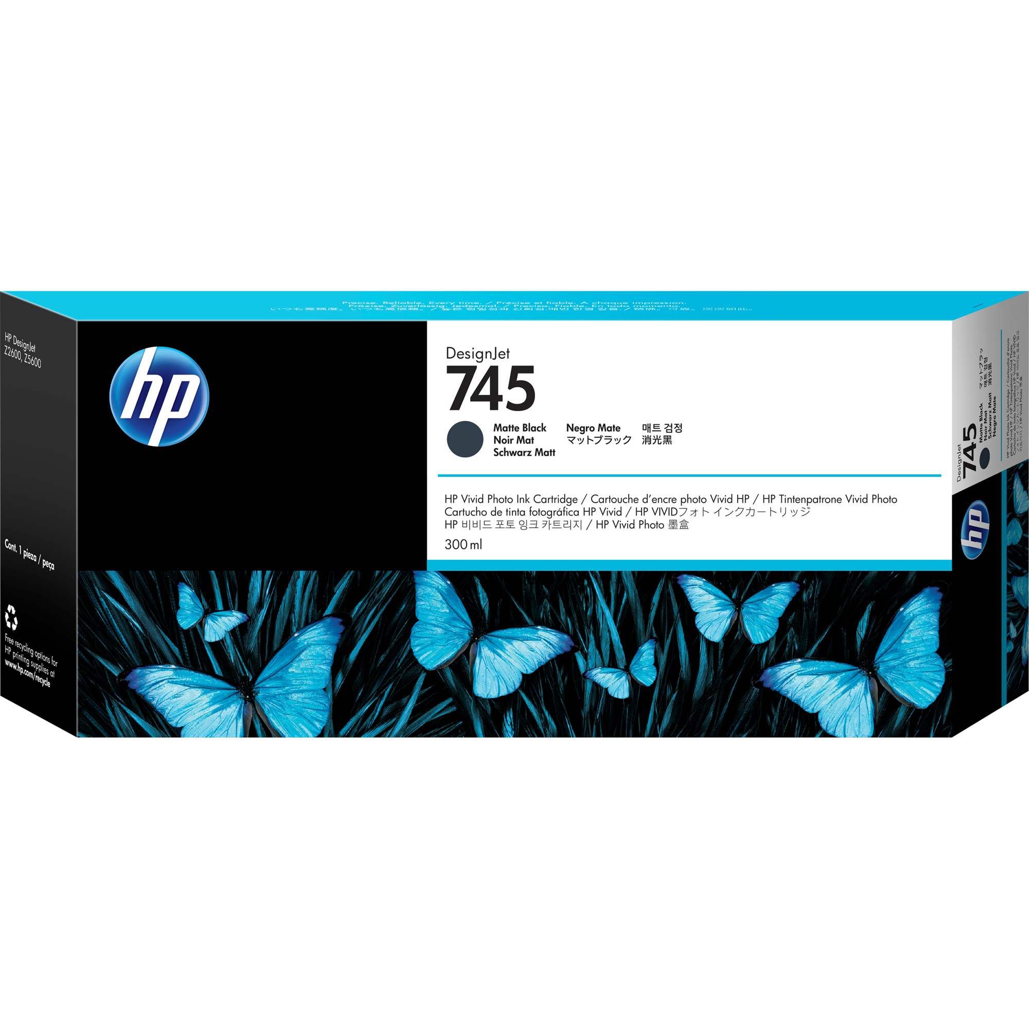 Hp - Cartuccia ink originale - 745 - …