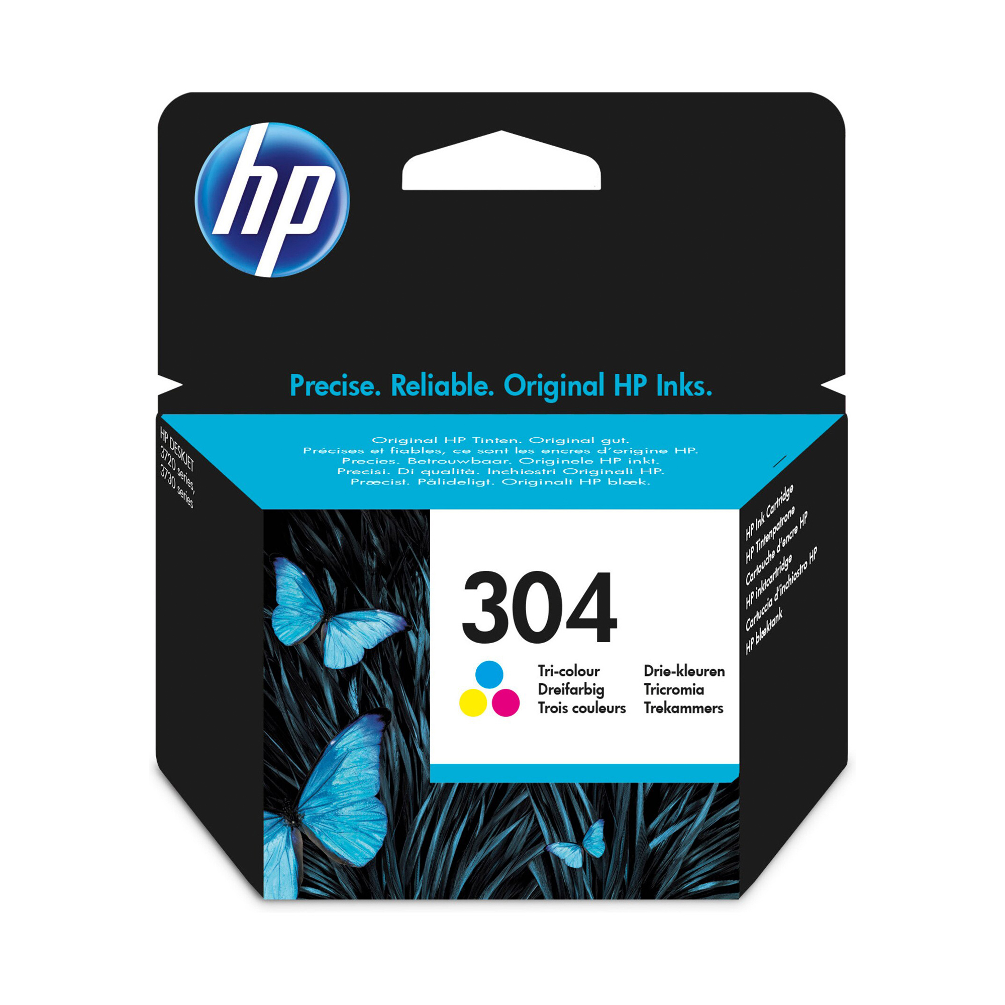 INK HP 304 N9K05AE CMY 2ML 100 PAG