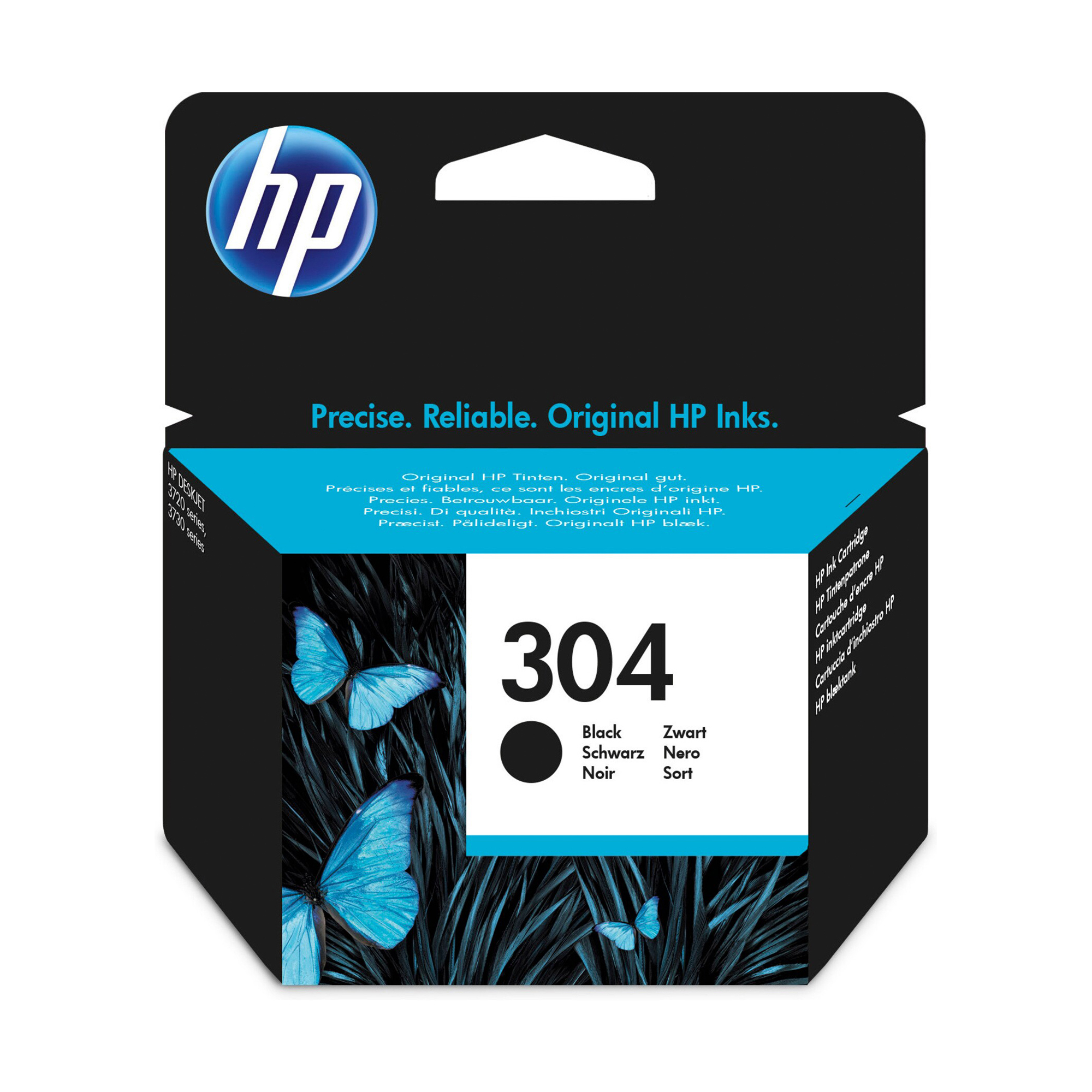 INK HP 304 N9K06AE K 4ML 100 PAG