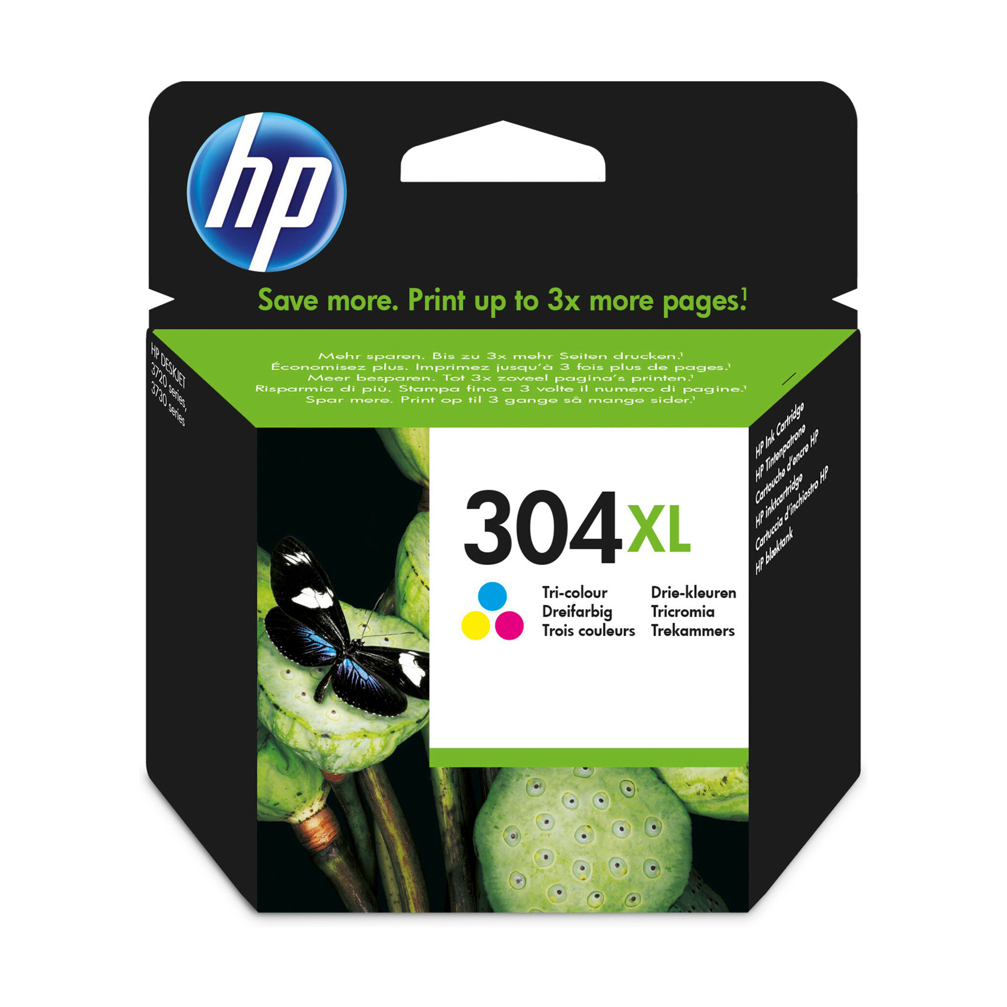 INK HP 304XL N9K07AE CMY