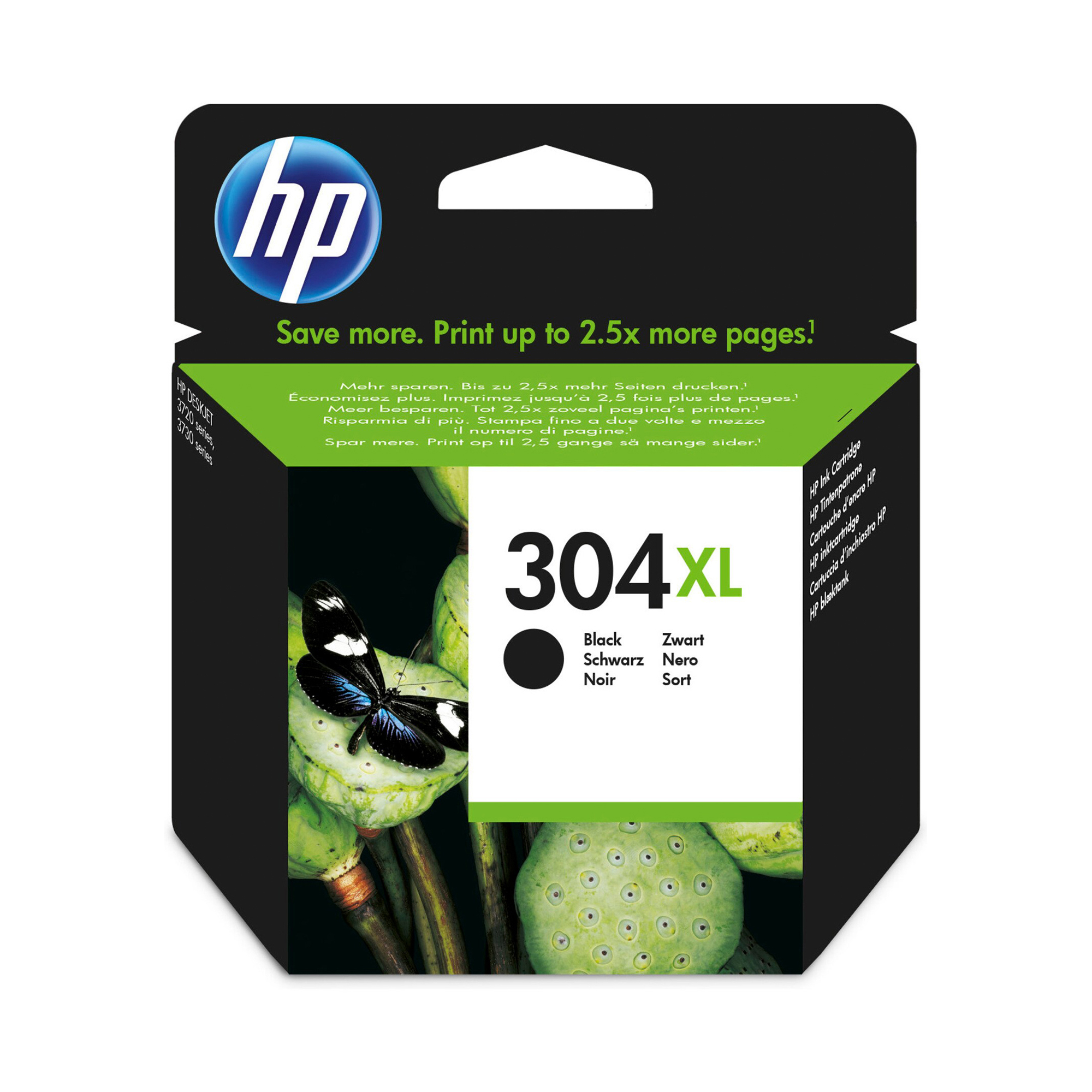 INK HP 304XL N9K08AE K 5,5ML