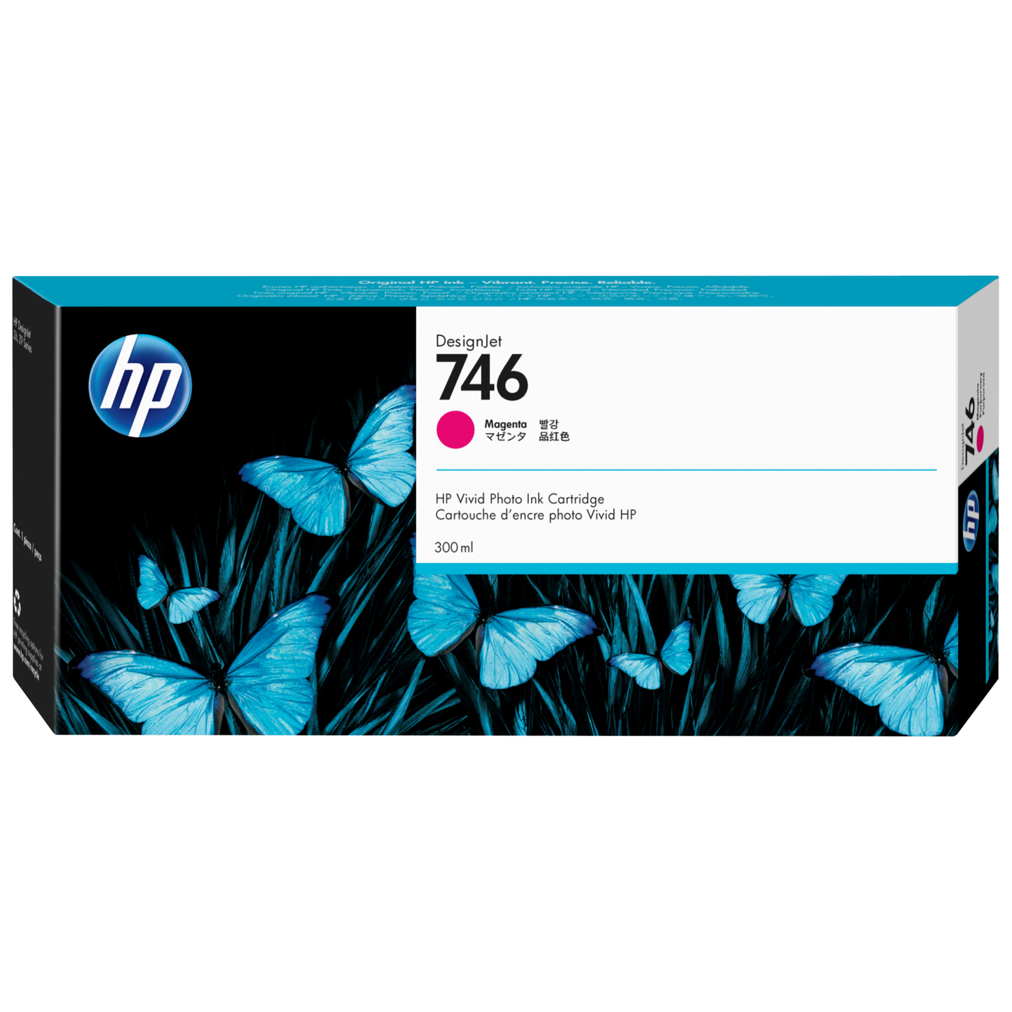 Hp - Cartuccia ink orignale - 746 - …