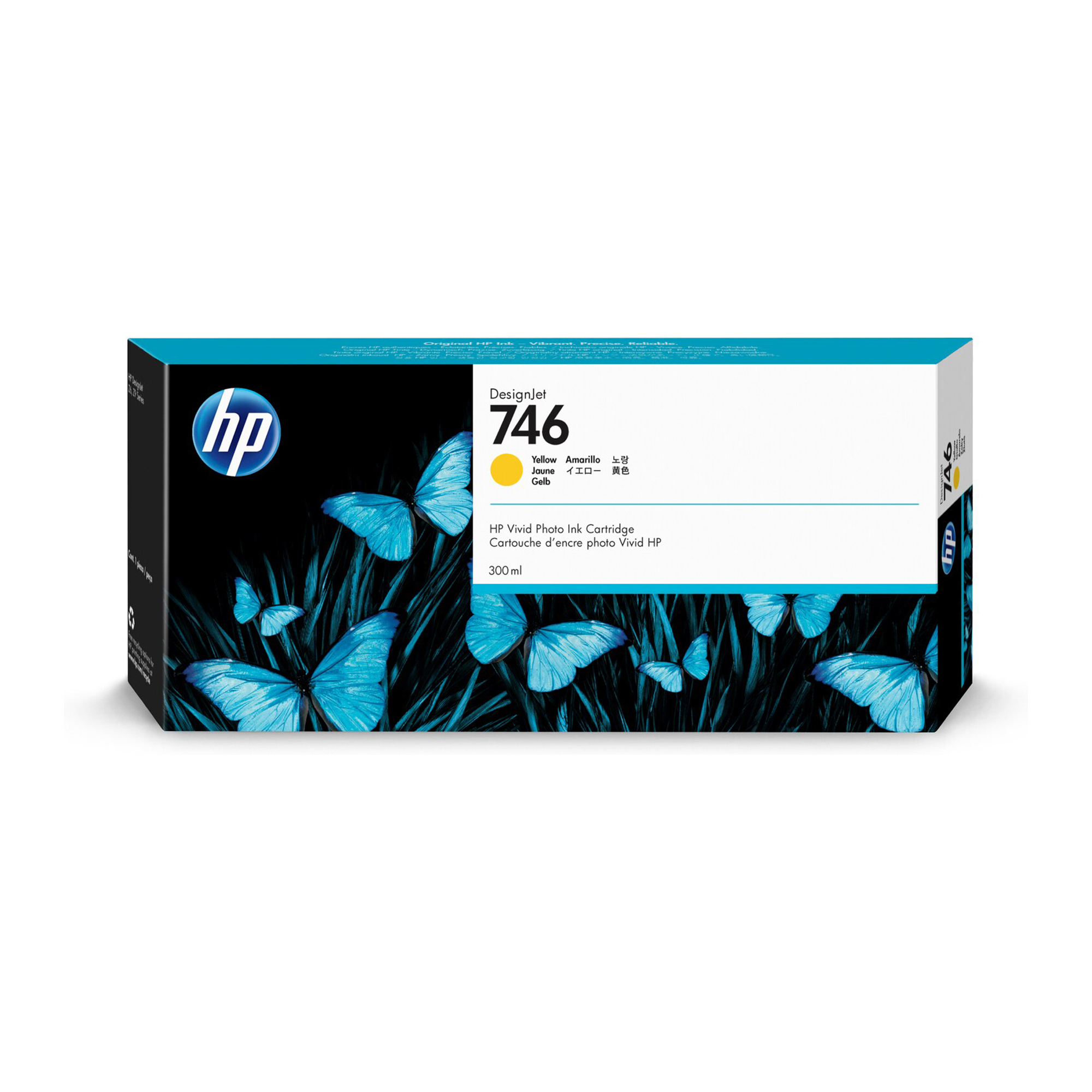 Hp - Cartuccia ink originale - 746 - …