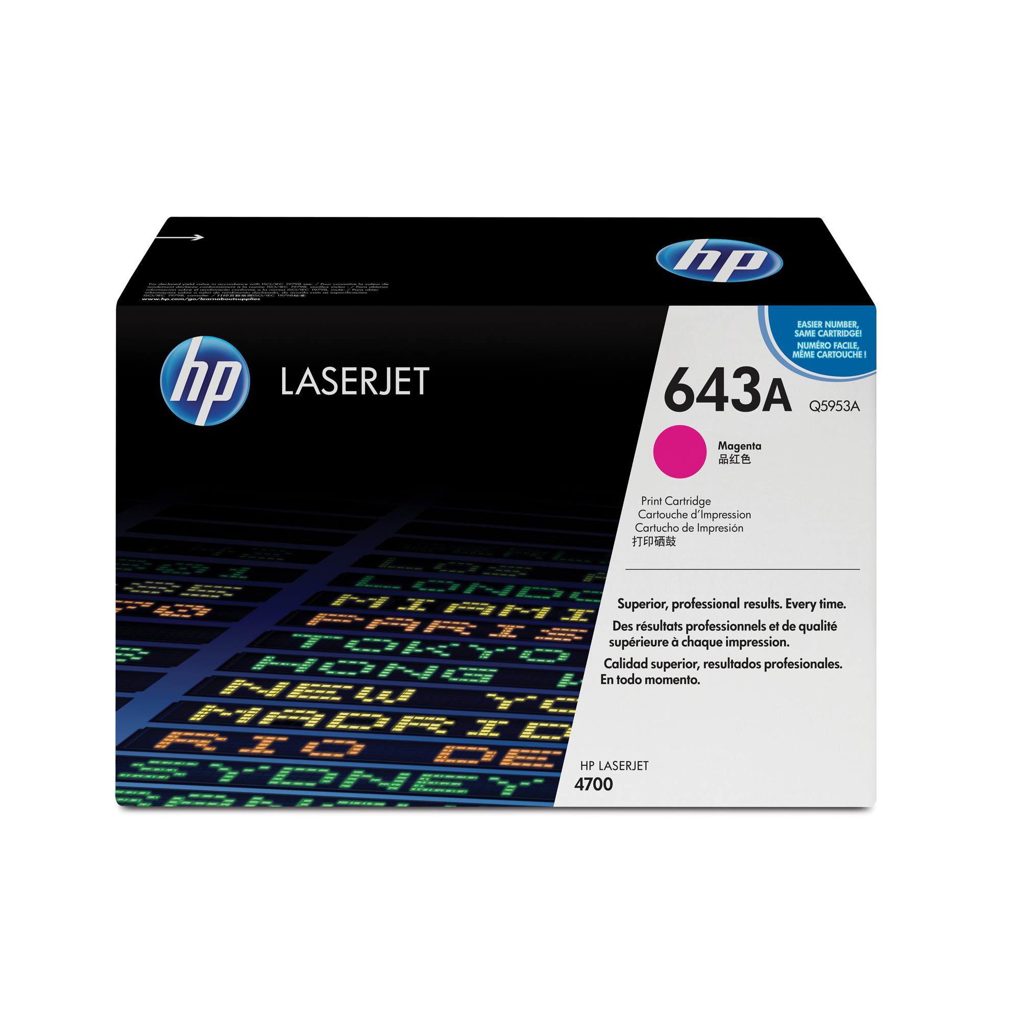 Hp - Toner originale - 643A - Magenta …