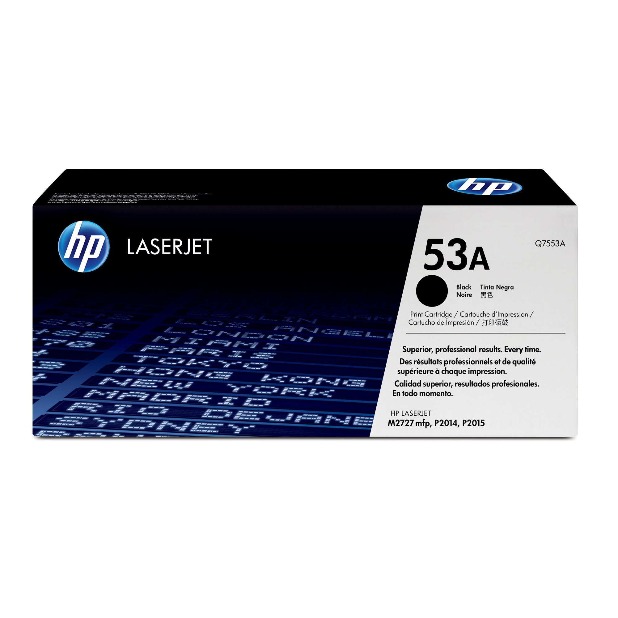 Hp - Toner originale - 53A - Nero …