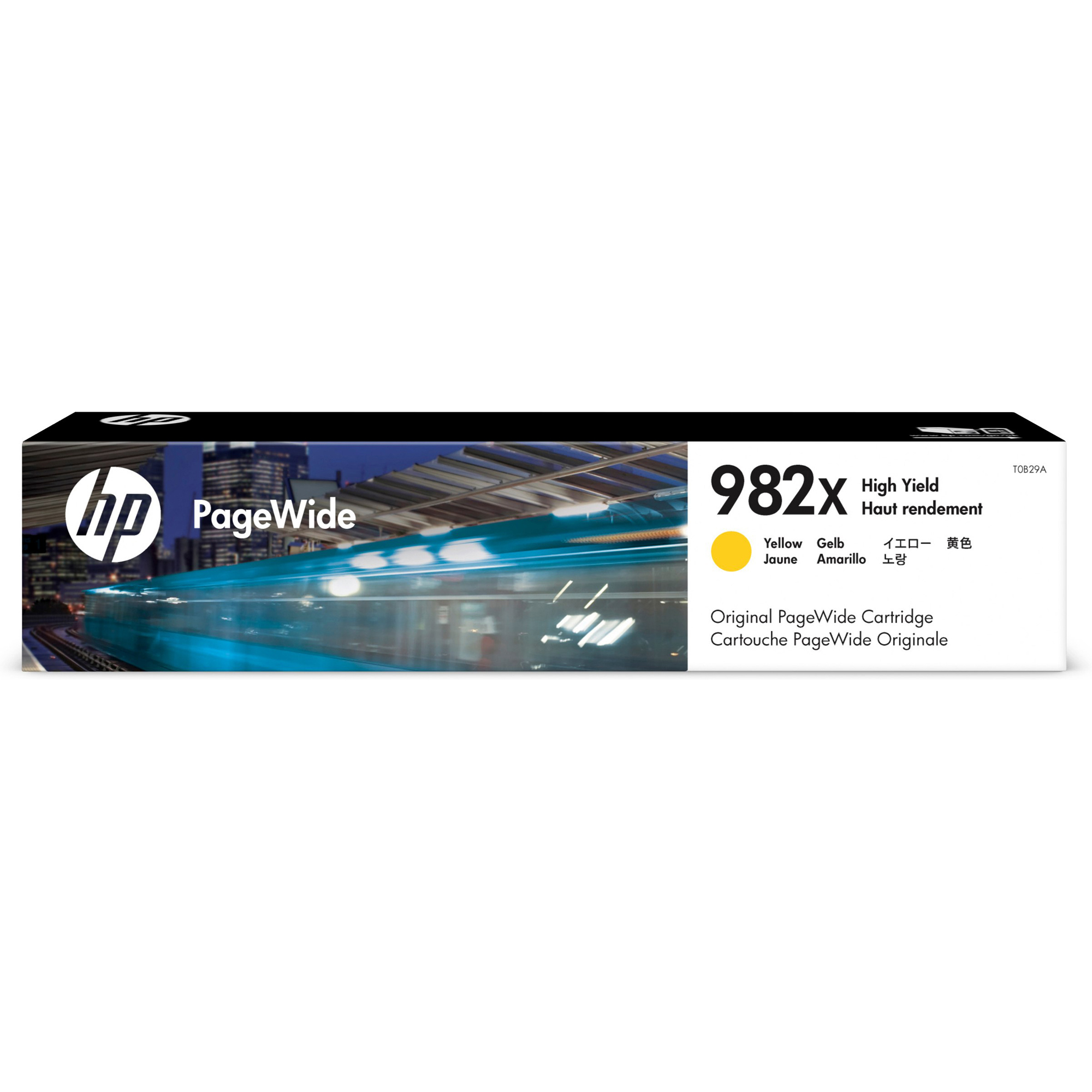 Hp - Cartuccia originale - 982A - Giallo - T0B29A - 16.000 pag