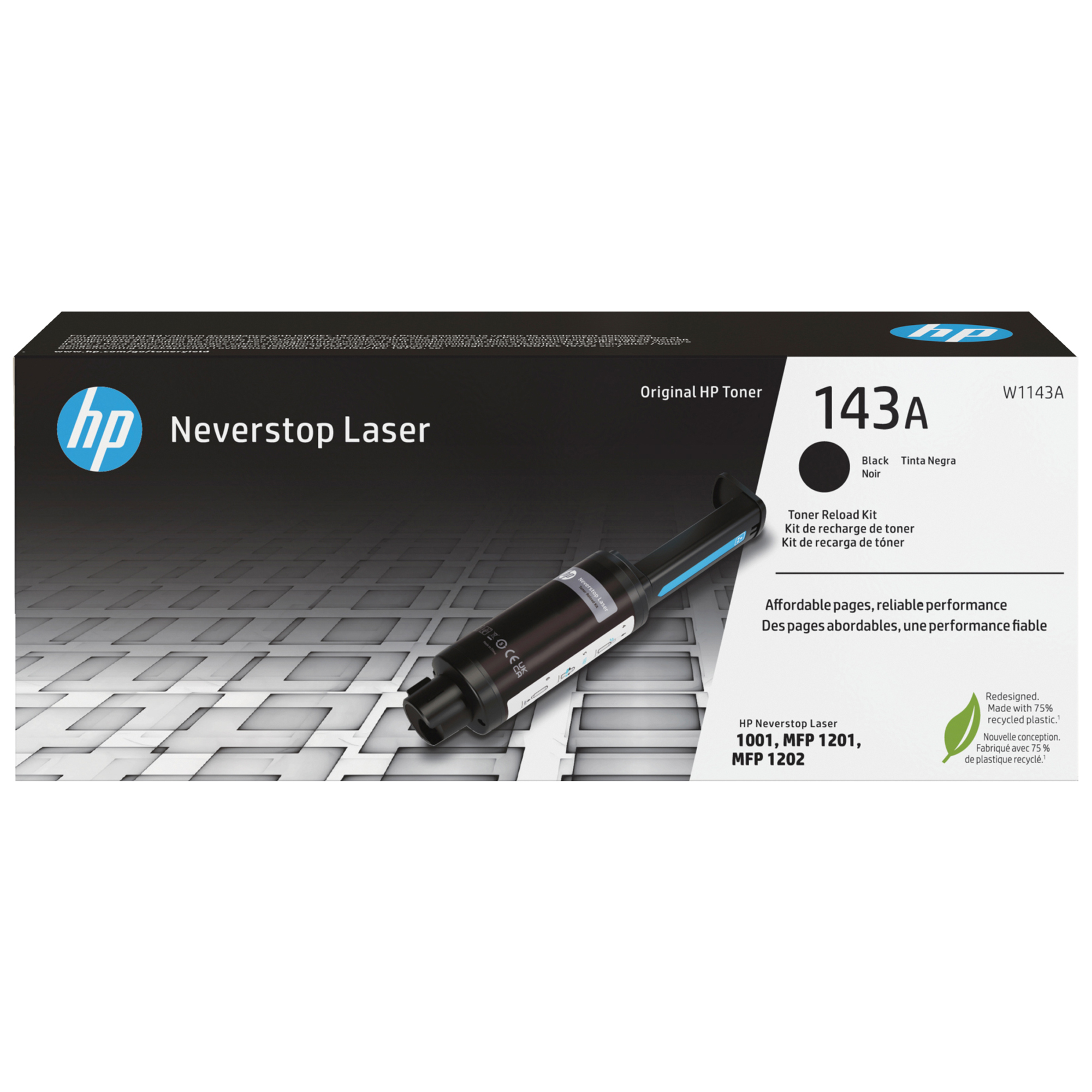 Hp - Toner originale - 143A - Nero …