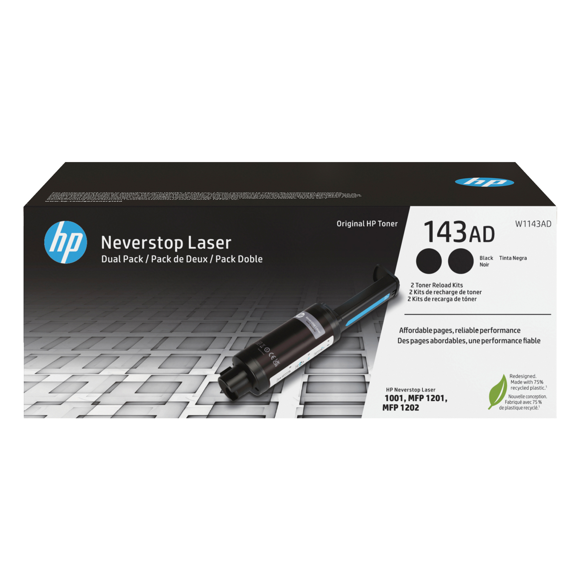 Hp - Conf. 2 pezzi Kit di ricarica …