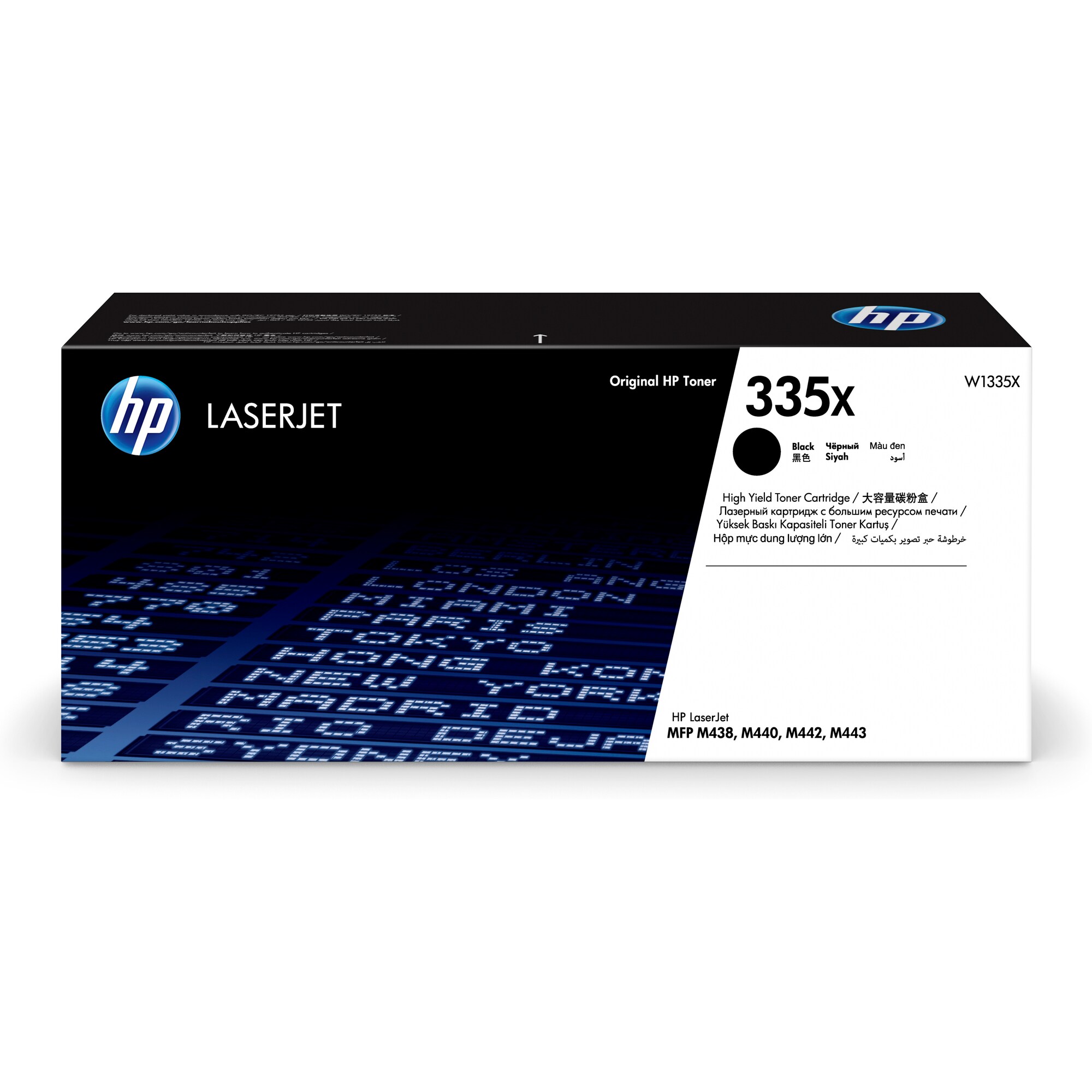 Hp - Toner originale - 335X - Nero …