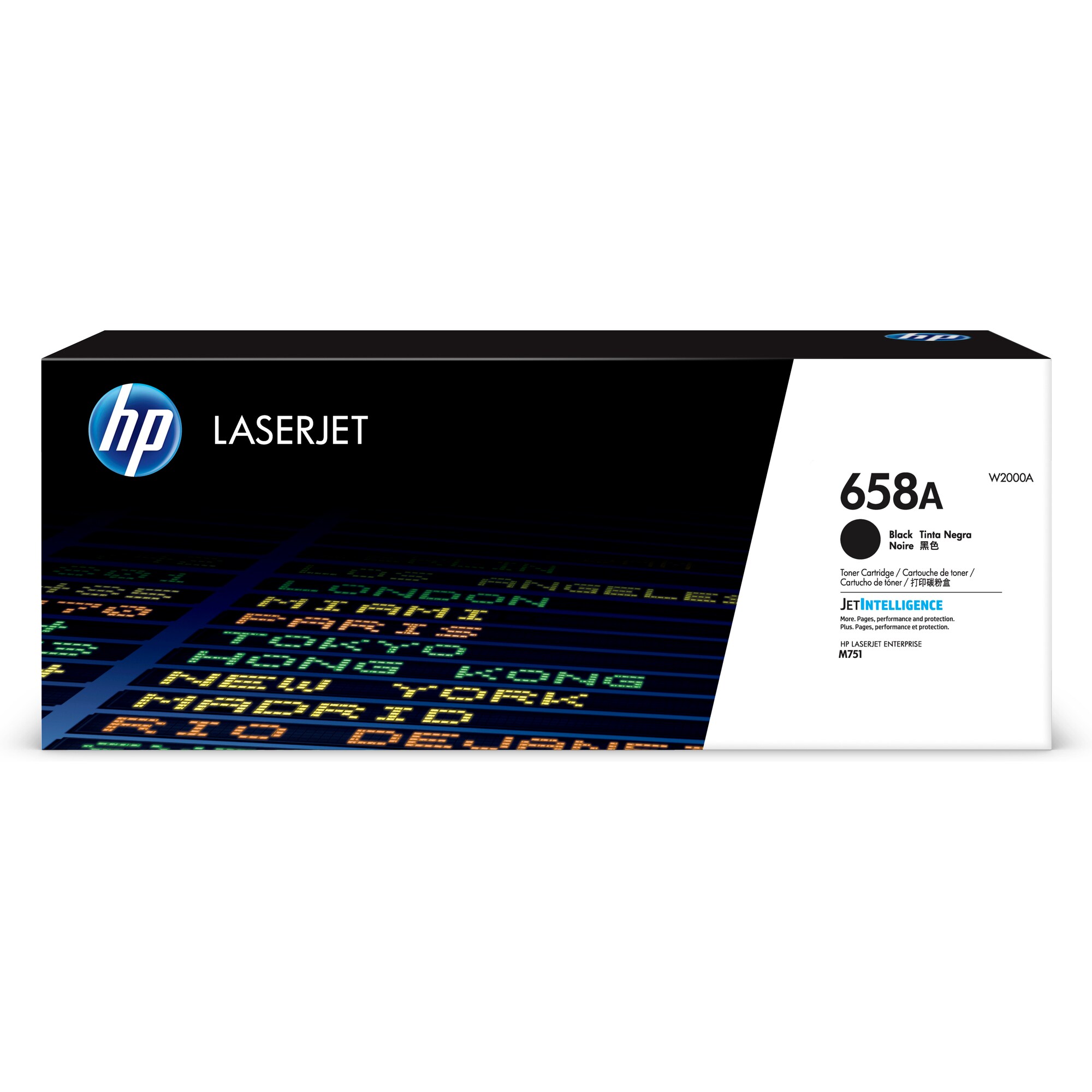 Hp - Toner originale- 658A - Nero - …