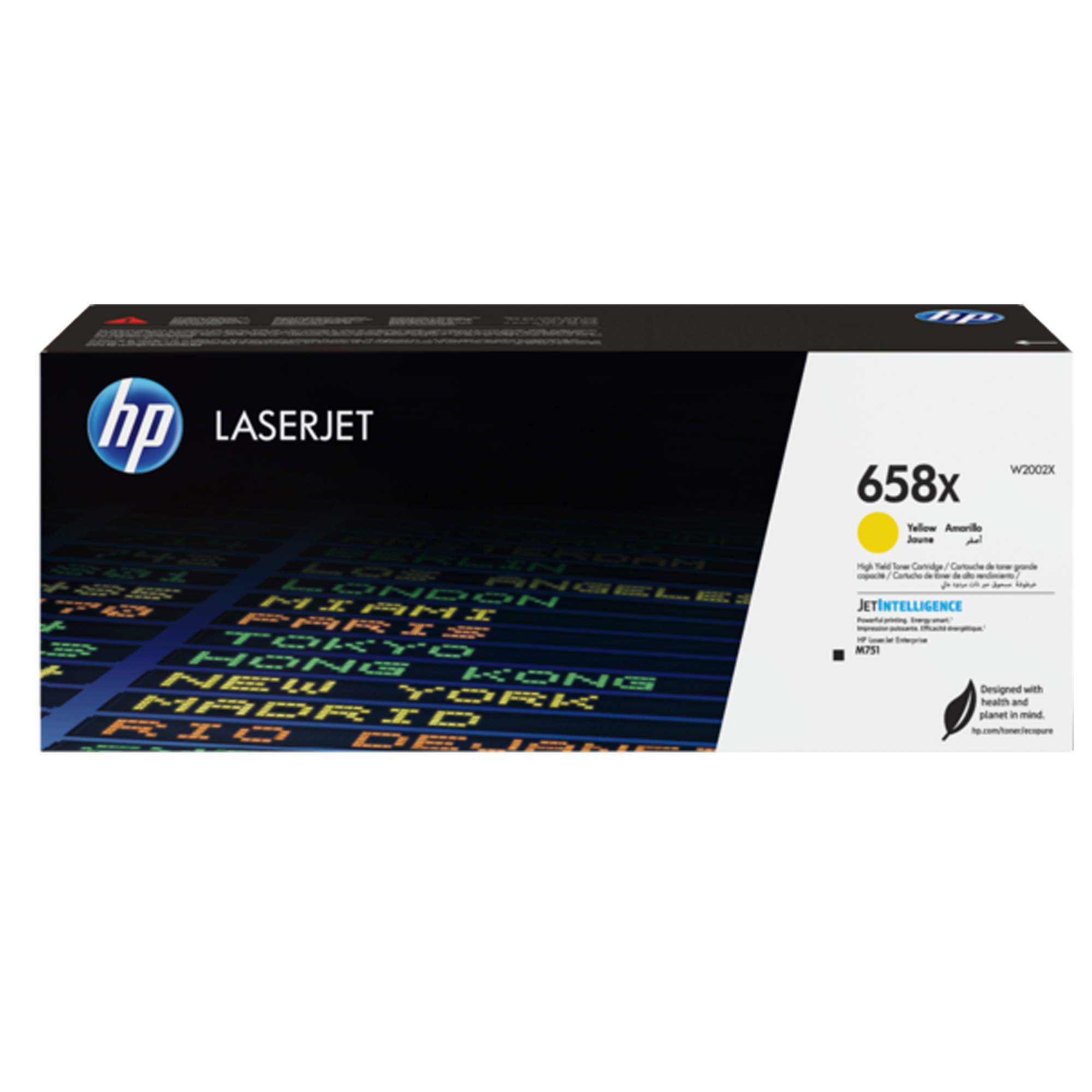 Hp - Toner originale- LaserJet HP 658X - …