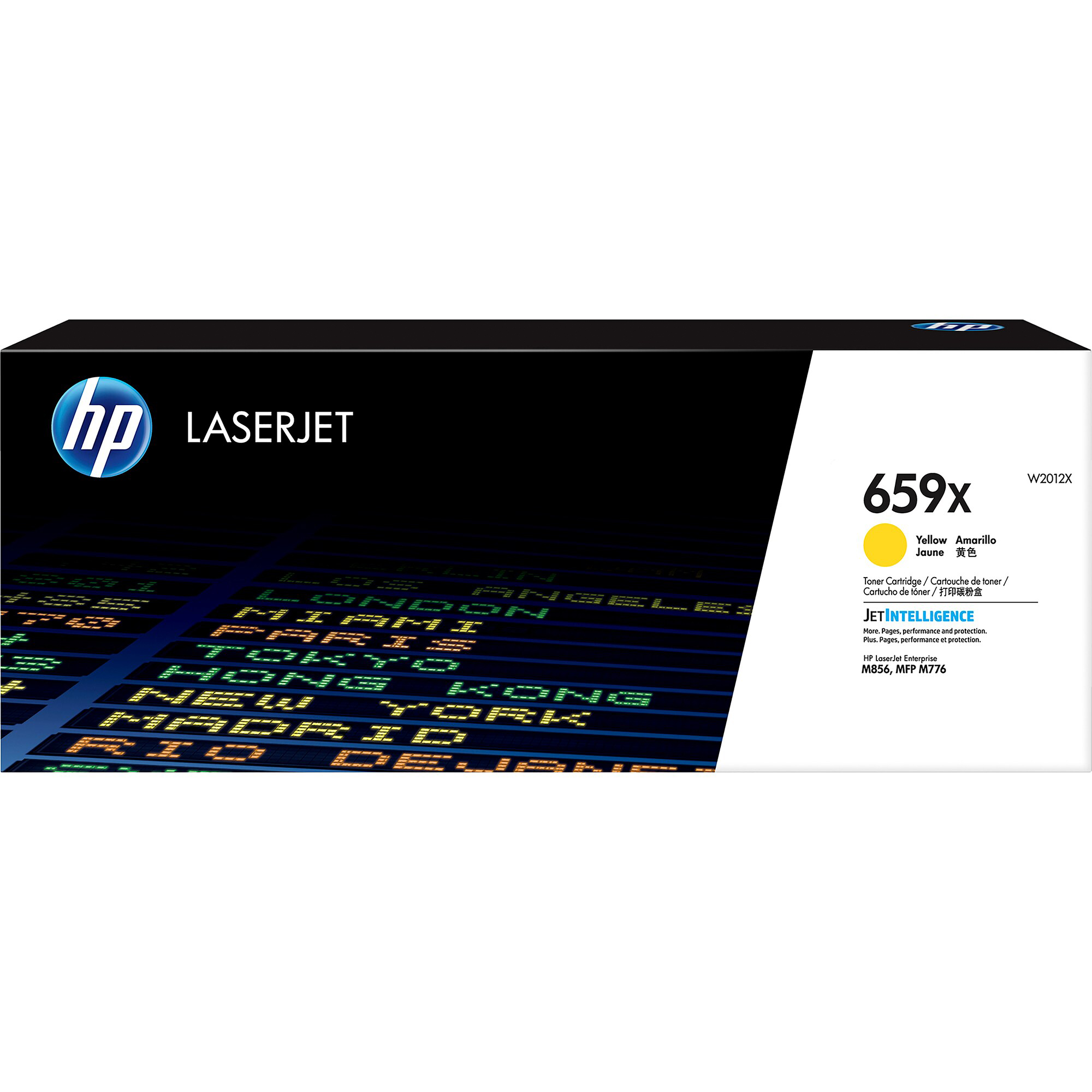 Hp - Toner originale - 659 - giallo …