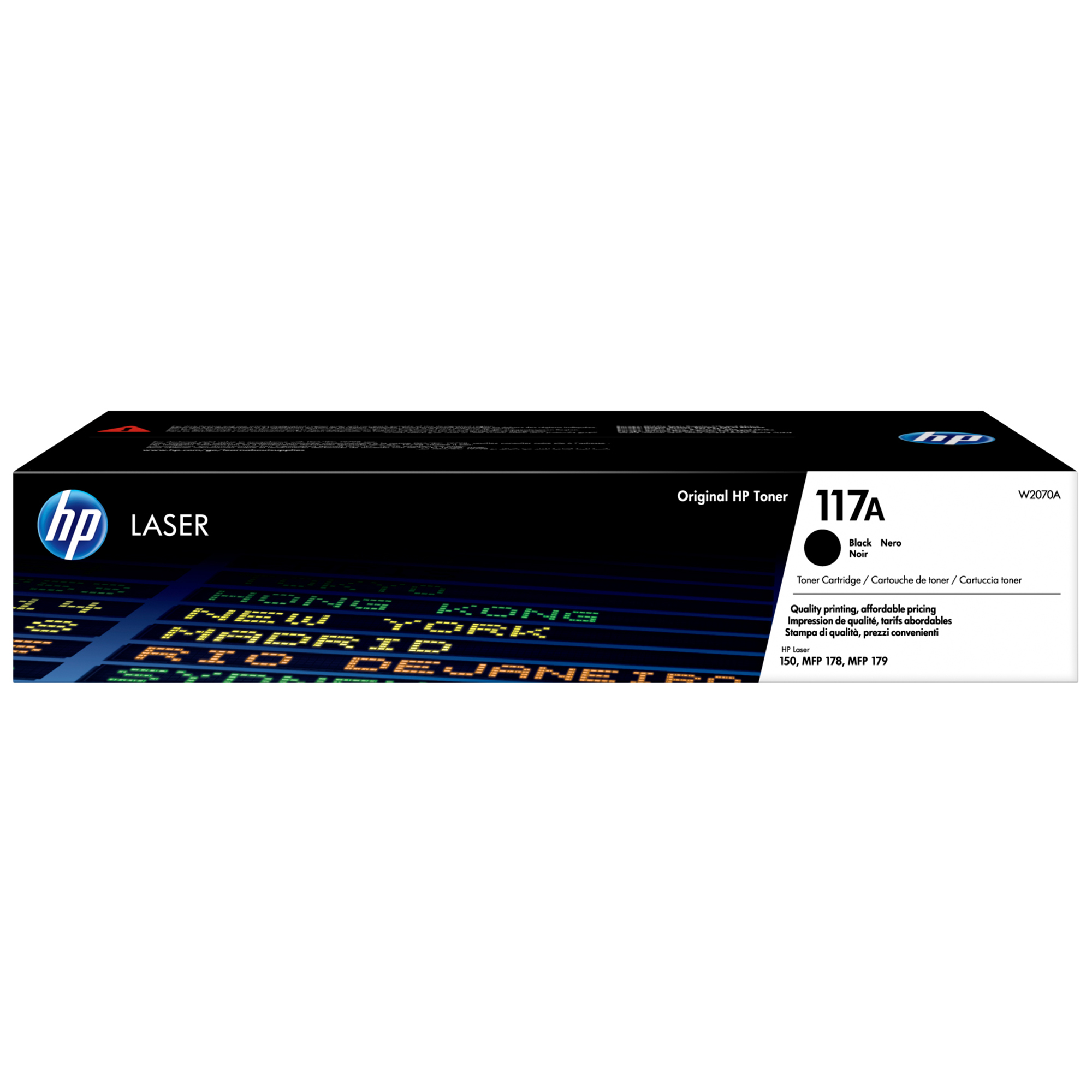 Hp - Toner originale - 117A - nero …