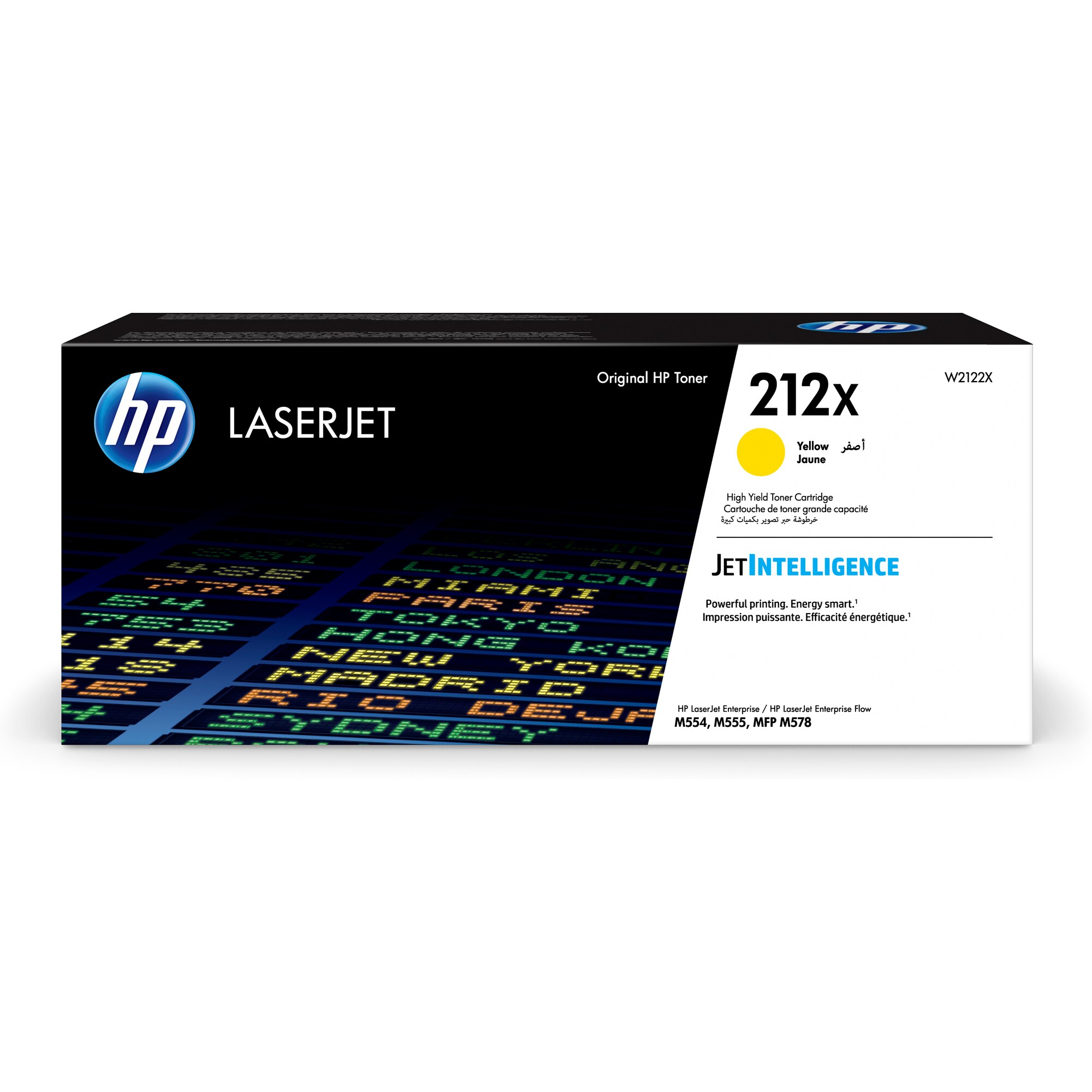 Hp - Toner originale - Giallo - 212X …