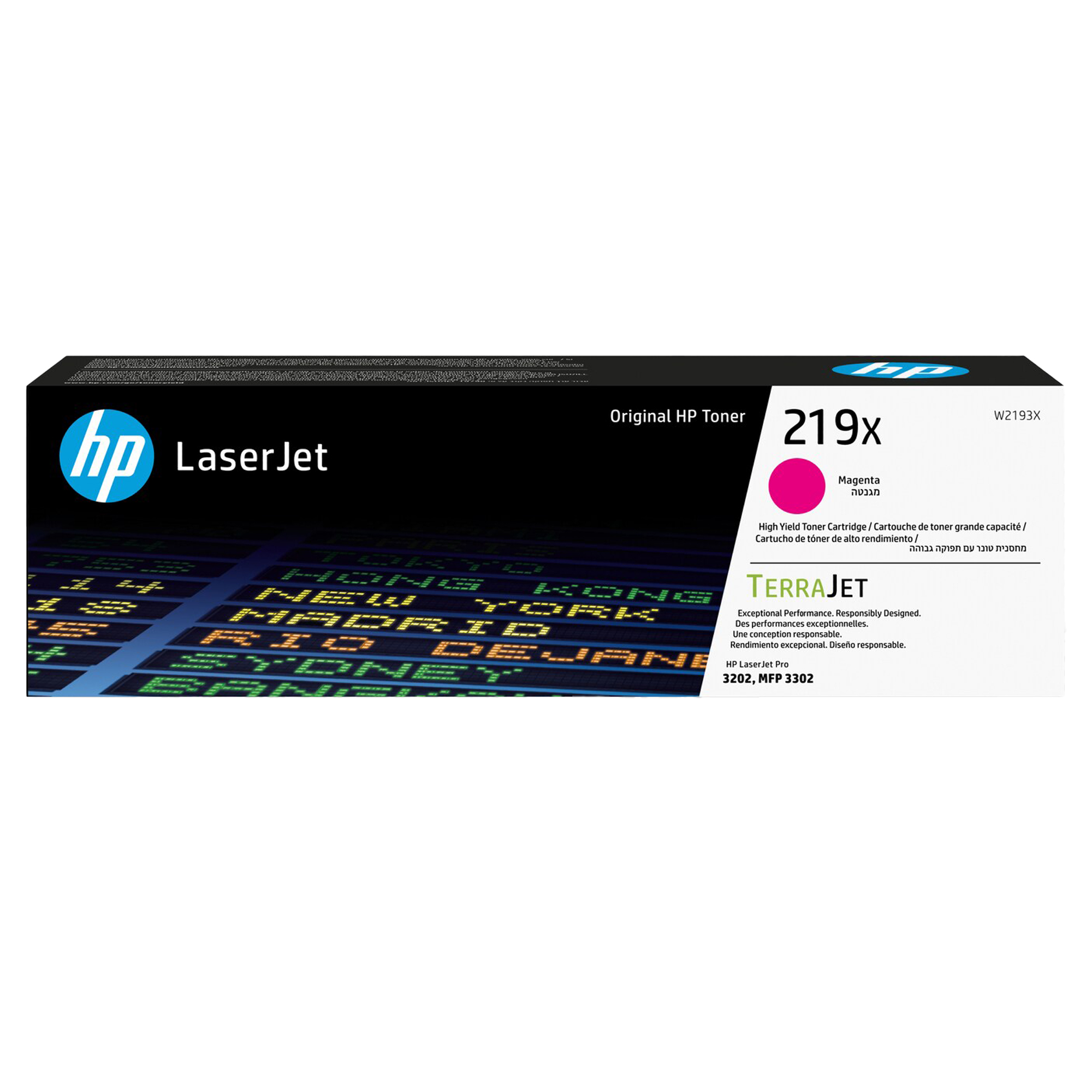 Hp - Toner originale - 219X - Magenta …