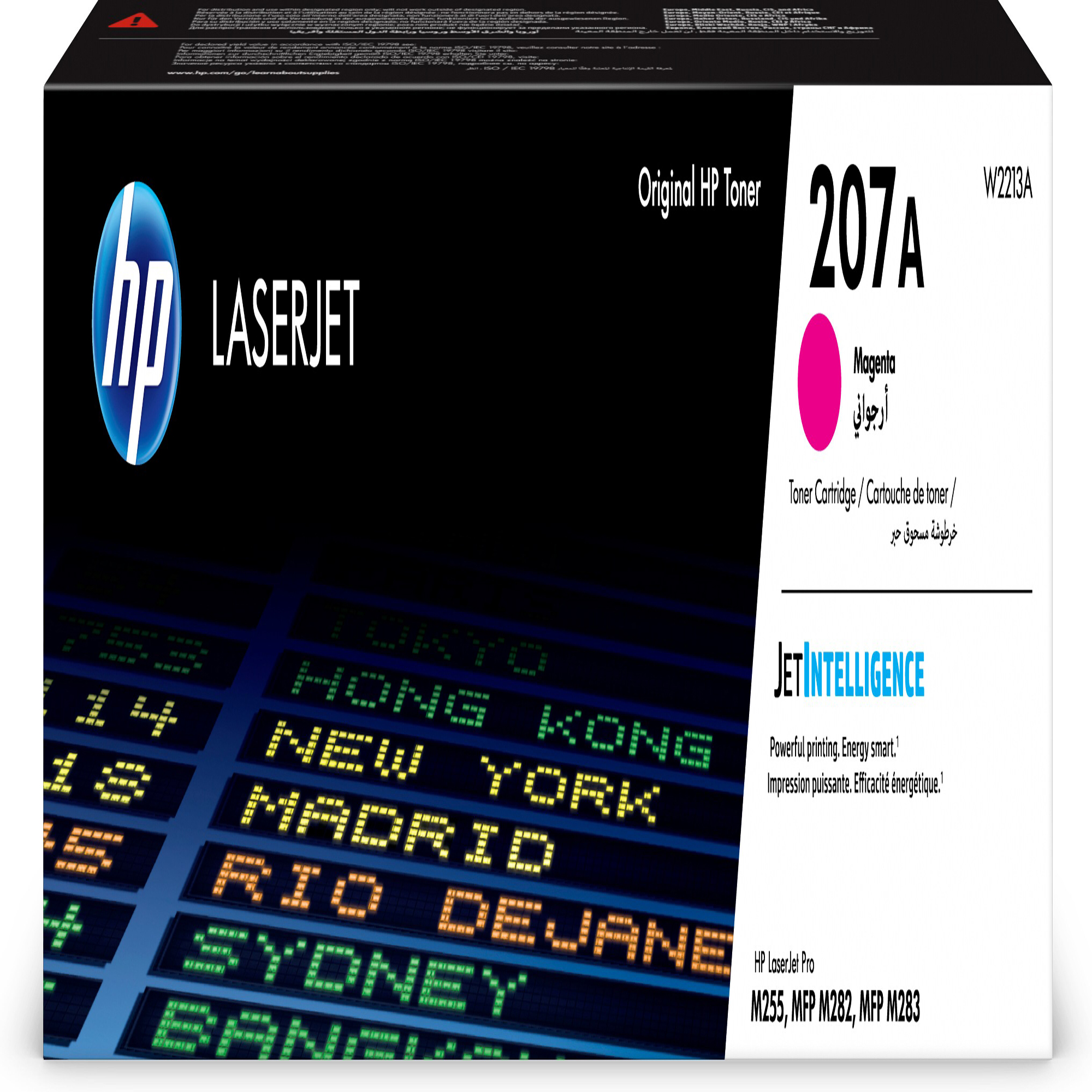 Hp - Toner originale - 207A - Magenta …
