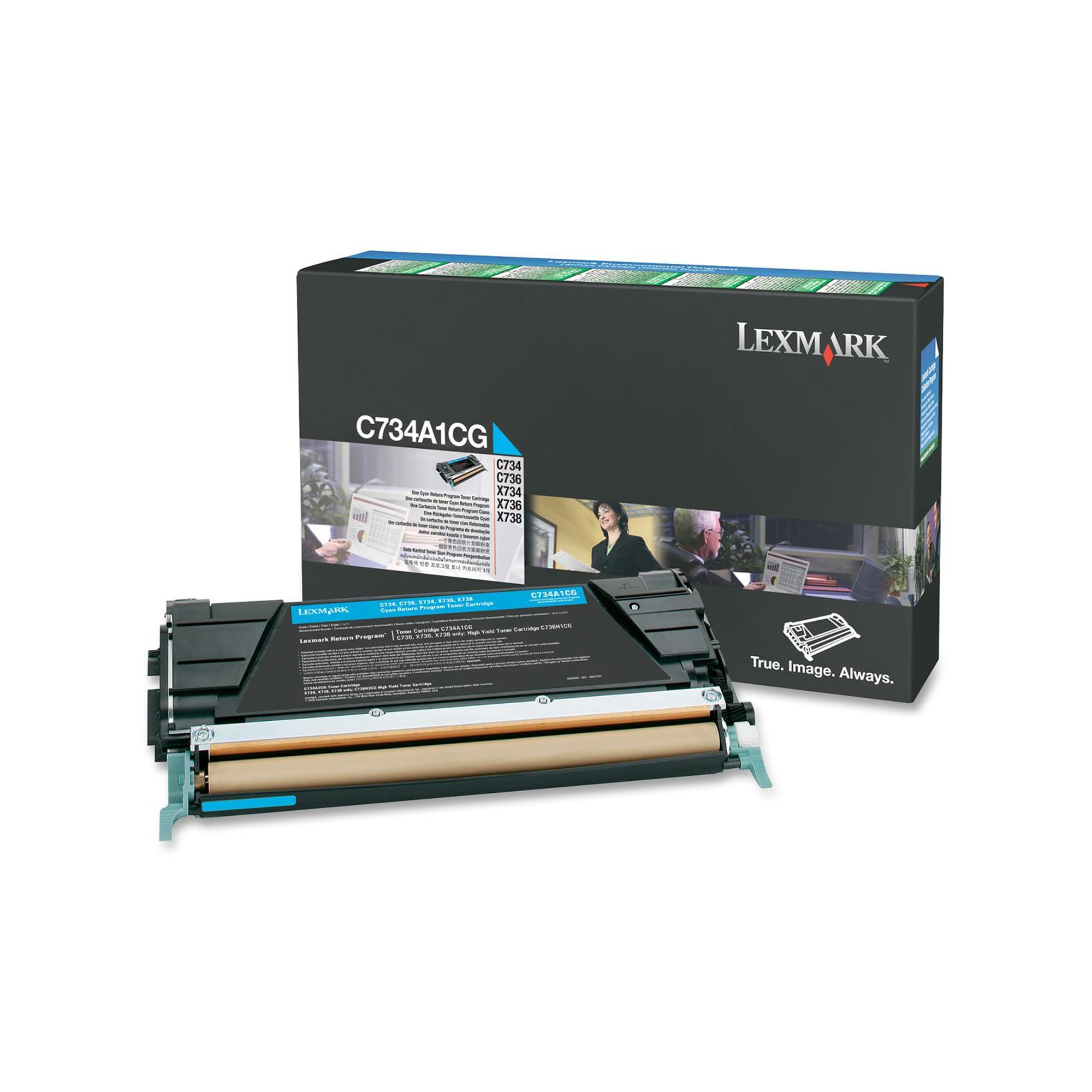 Lexmark - Toner - Ciano - C734A1CG - …