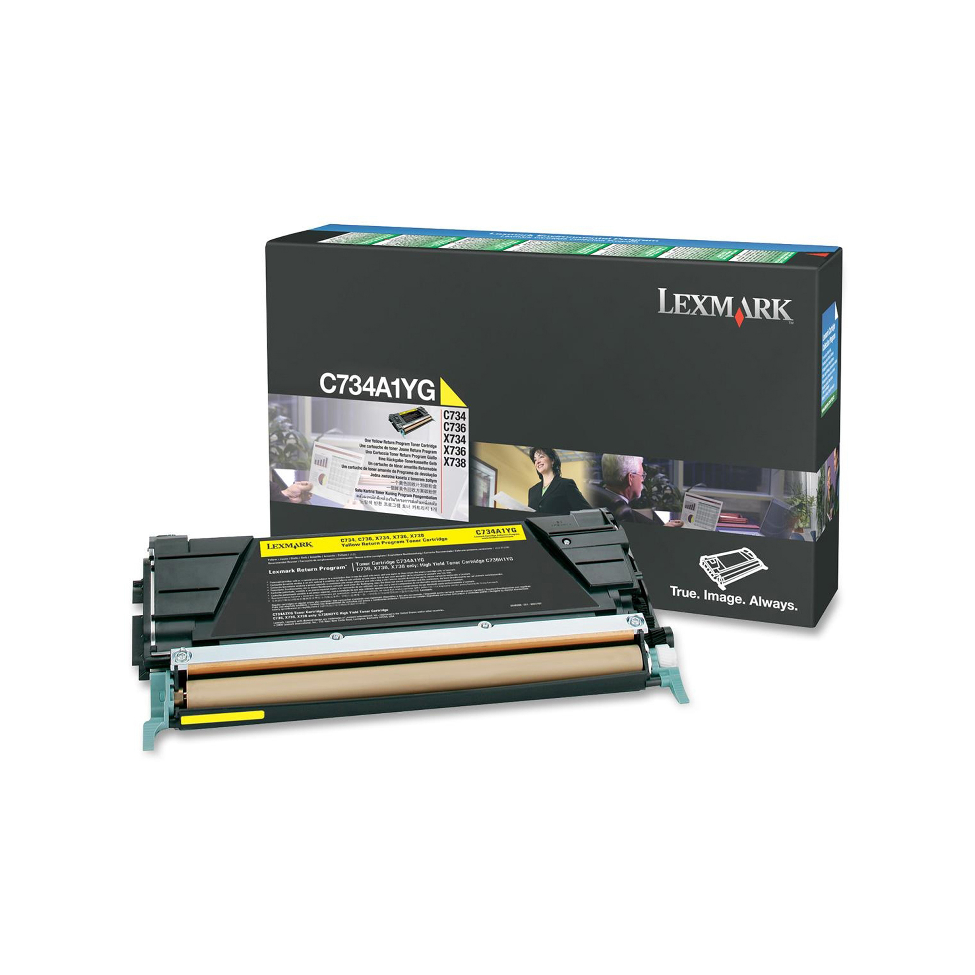 Lexmark - Toner - Giallo - C734A1YG - …