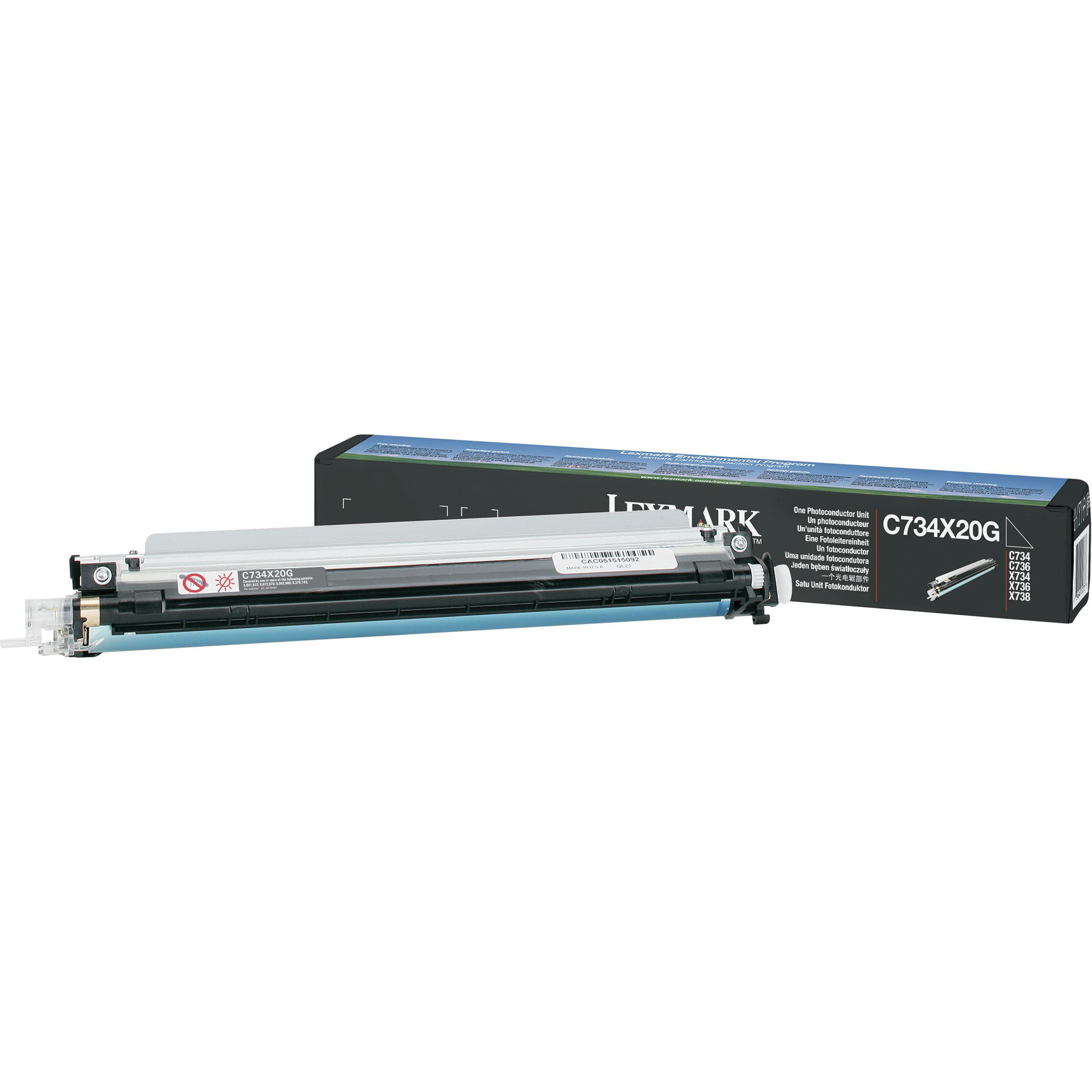 Lexmark - Unità fotoconduttore LCCP - per Lexmark C734, C736, C746, C748, CS748, X734, X736, X738, X746, X748, XS748