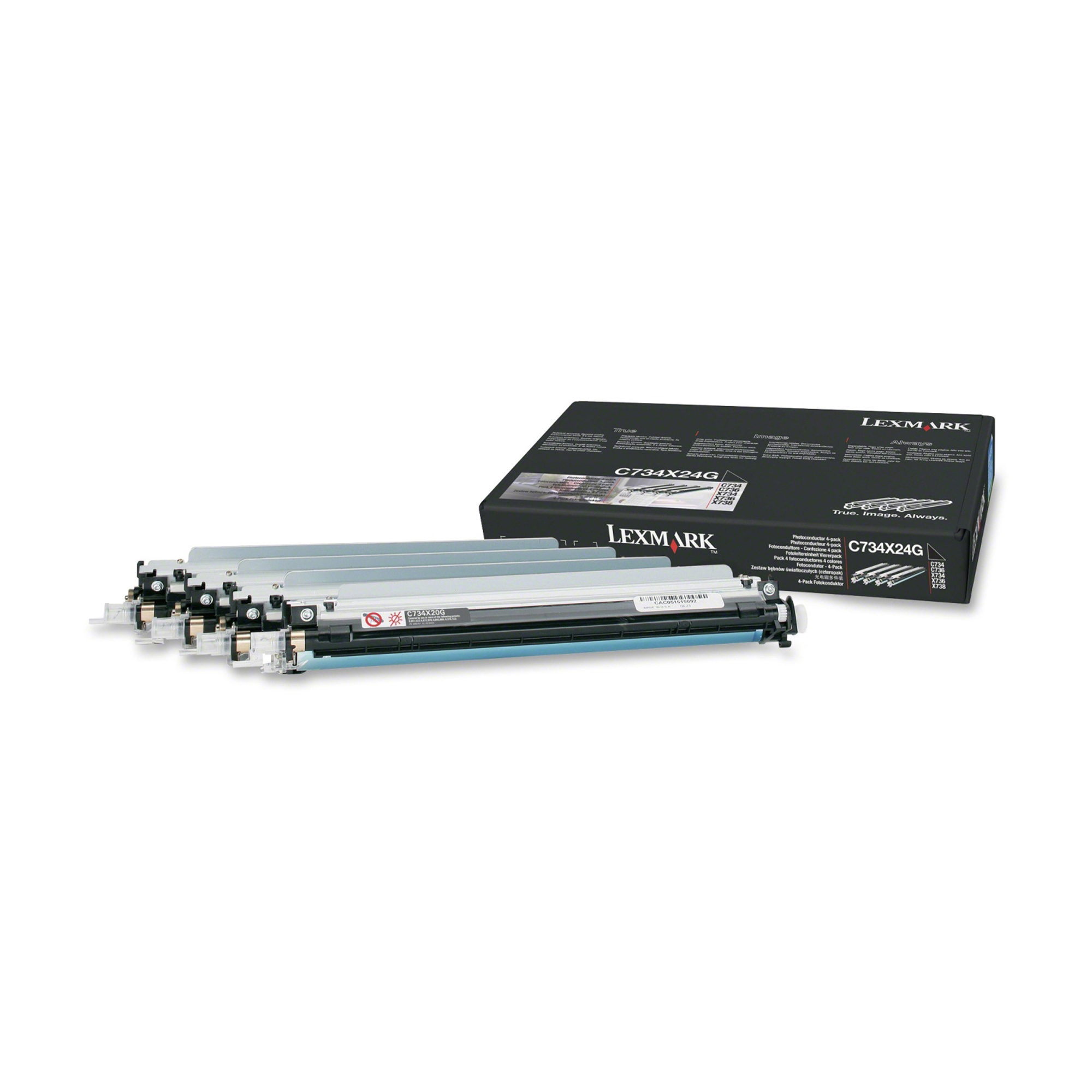 Lexmark - Unità fotoconduttore LCCP - per Lexmark C734, C736, C746, C748, CS748, X734, X736, X738, X746, X748, XS748