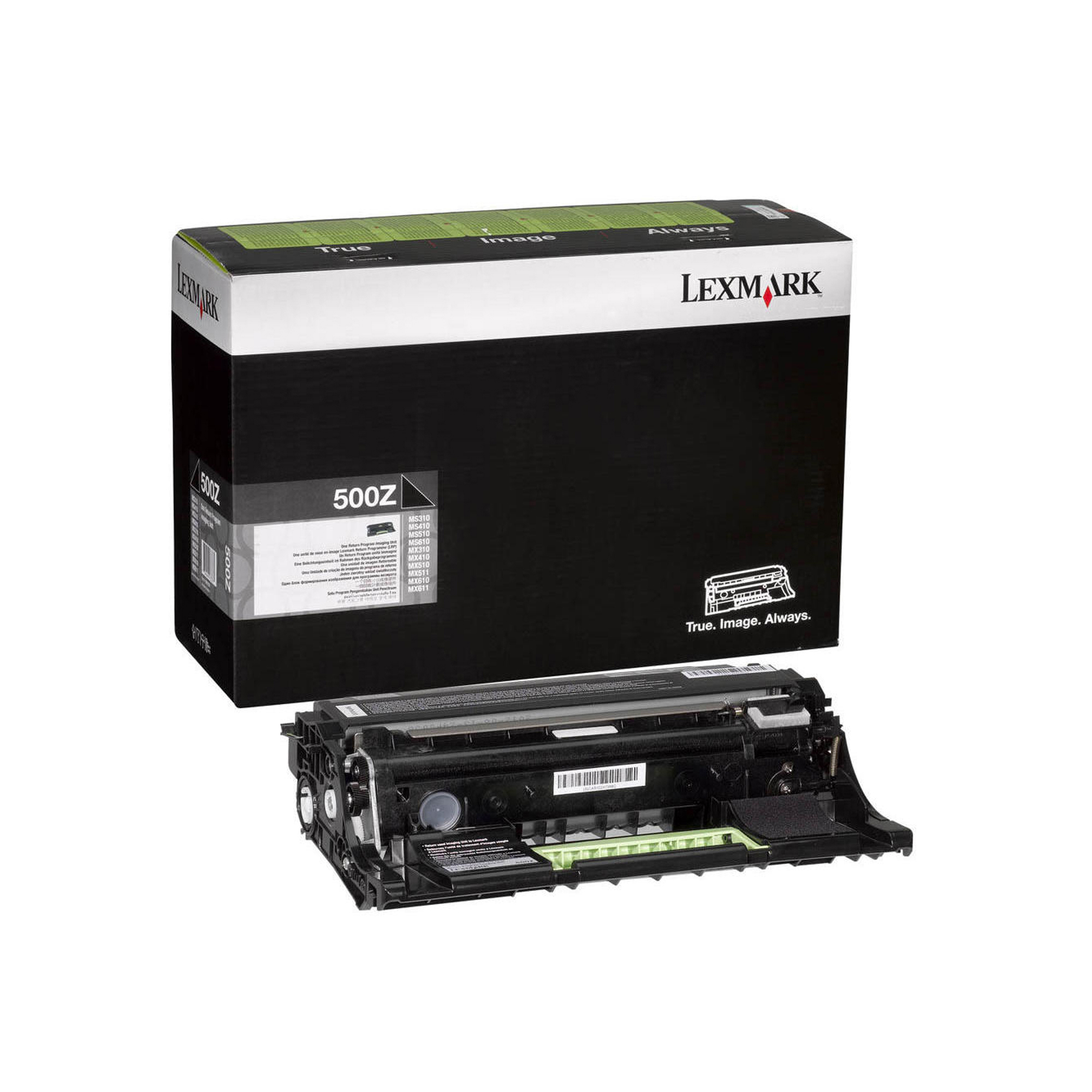 Lexmark 500Z - Nero - originale - unità imaging per stampante LCCP, LRP - per Lexmark MS317, MS415, MS417, MS510, MS517, MS617, MX317, MX410, MX417, MX511, MX517, MX617
