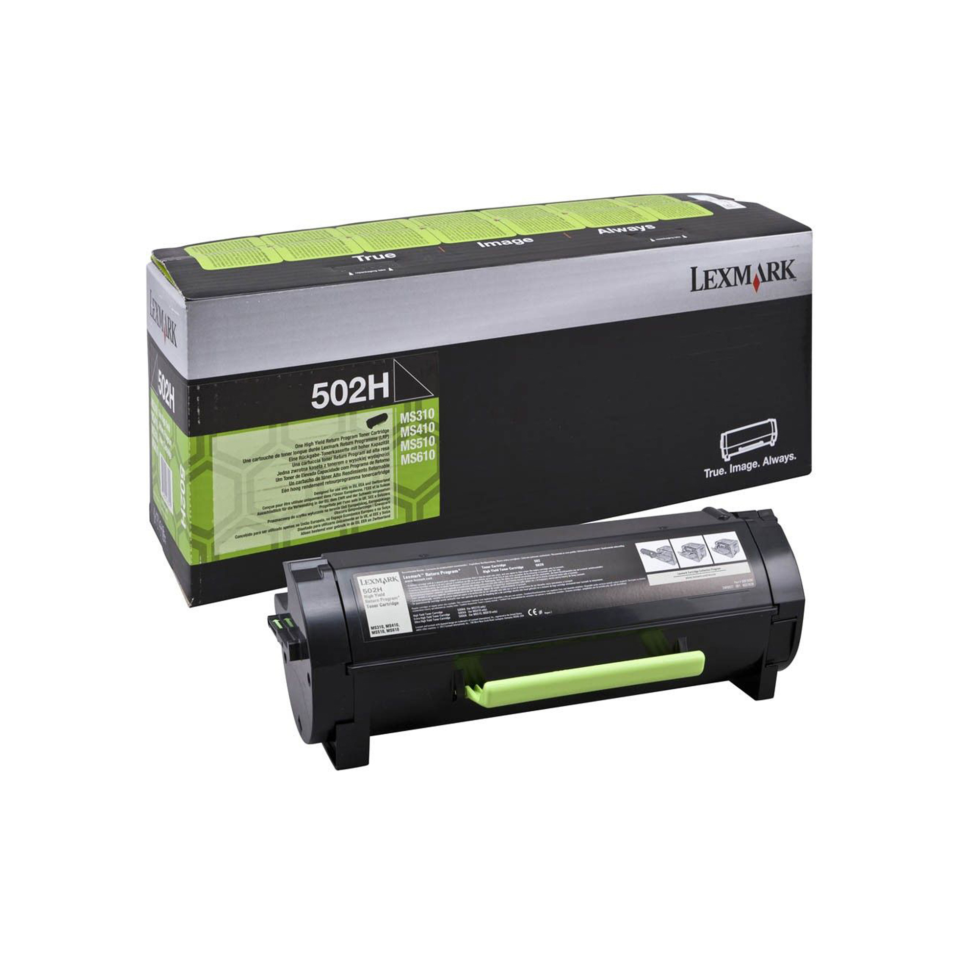 Lexmark 512H - Alta resa - originale - cartuccia toner LCCP, LRP - per Lexmark MS312dn, MS415dn