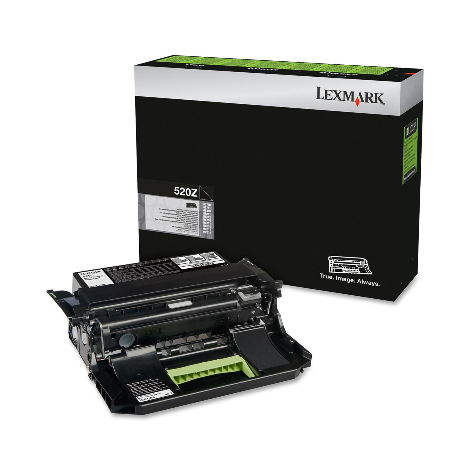 Lexmark 520Z - Nero - originale - unità imaging per stampante LCCP, LRP - per Lexmark MS710, MS711, MS811, MS812, MS817, MS818, MX711, MX717, MX718, MX810, MX811, MX812