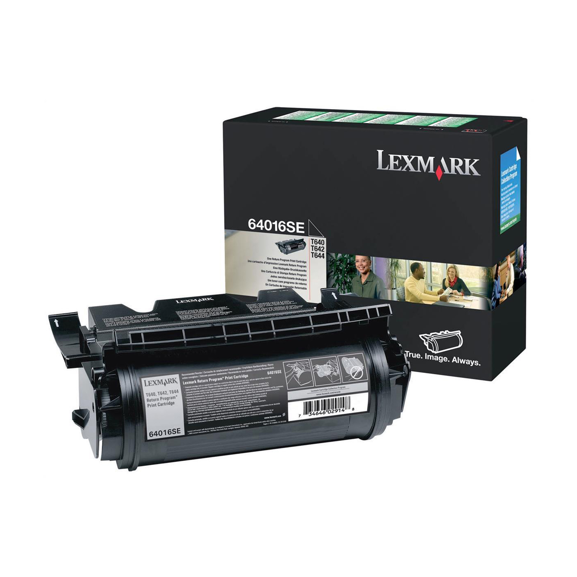 Lexmark - Toner - Nero - 64016SE - …