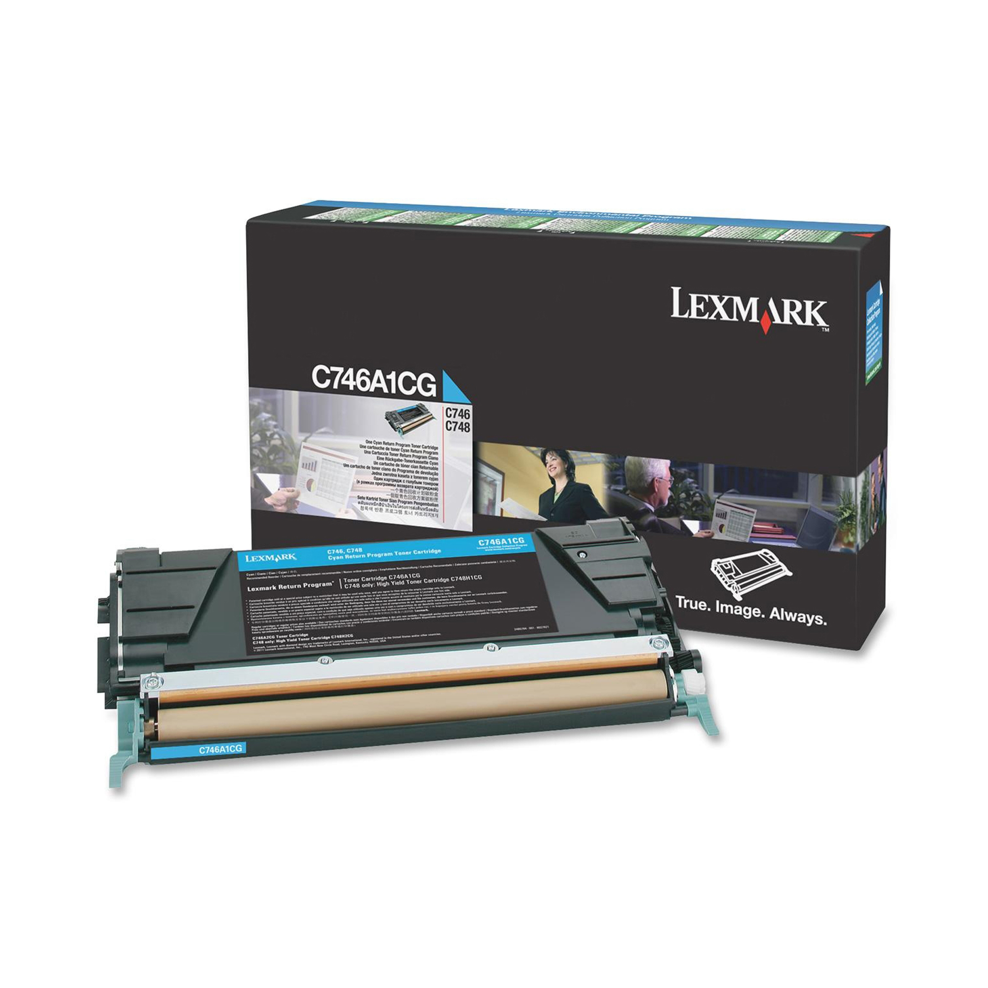 Lexmark - Toner - Ciano - C746A1CG - …