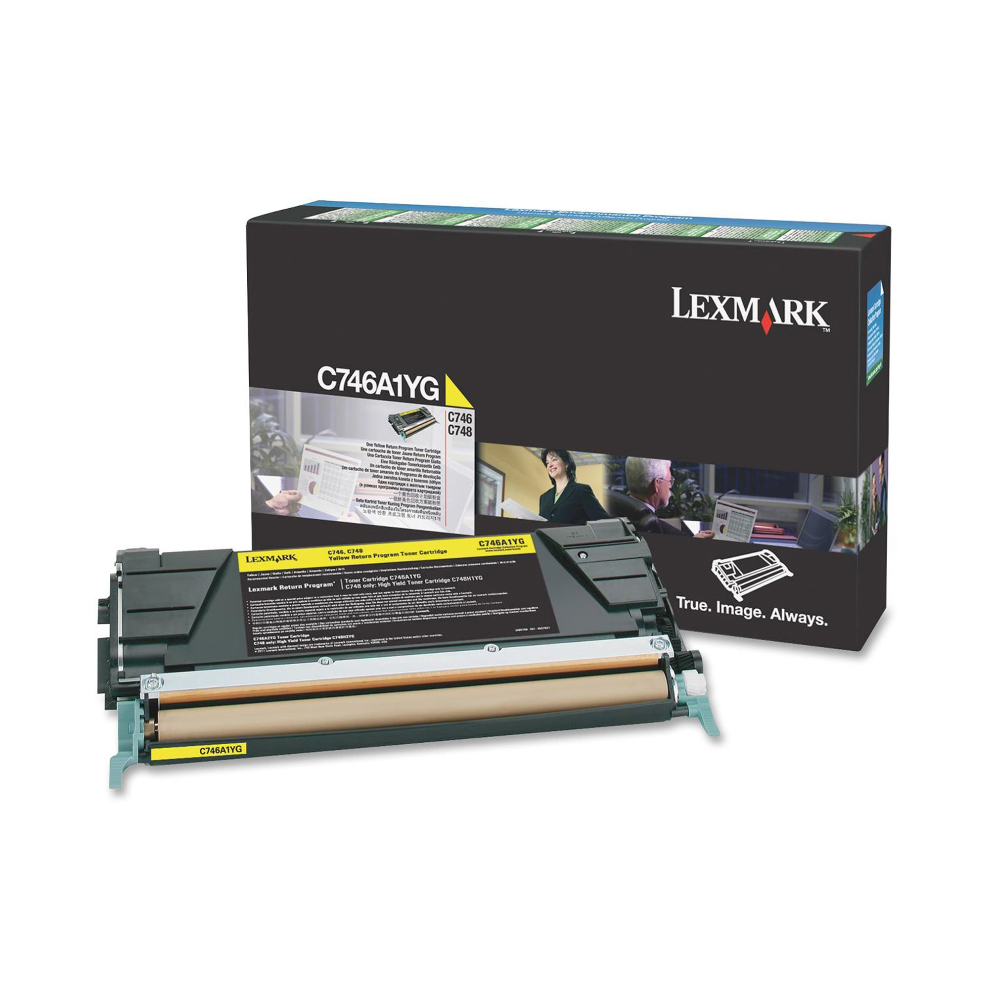 Lexmark - Toner - Giallo - C746A1YG - …