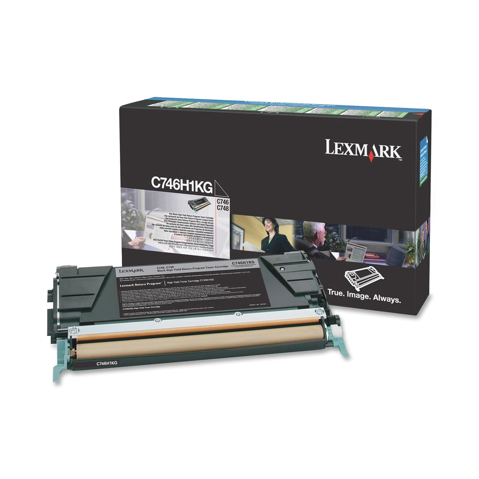 Lexmark - Toner - Nero - C746H1KG - …