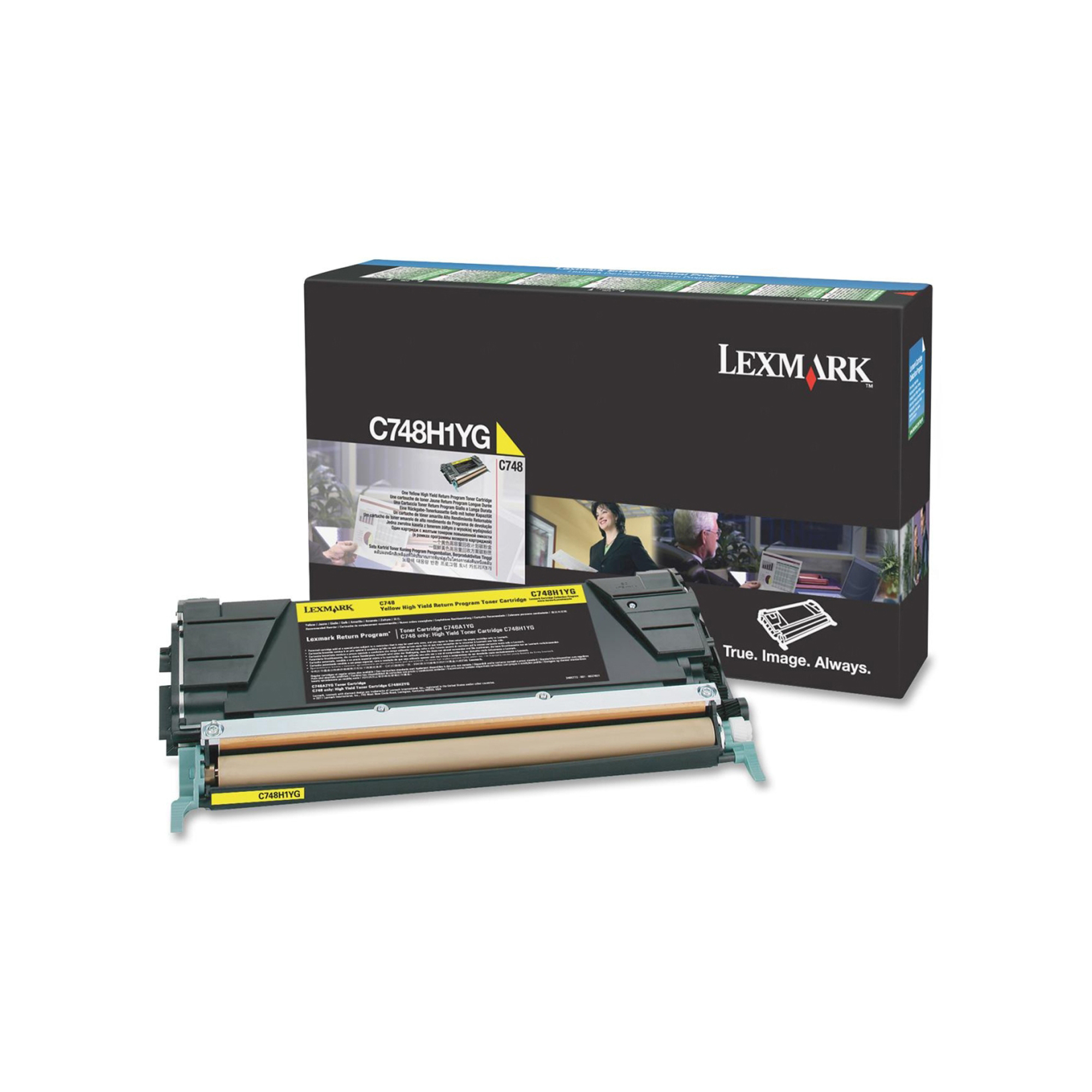Lexmark - Toner - Giallo - C748H1YG - …