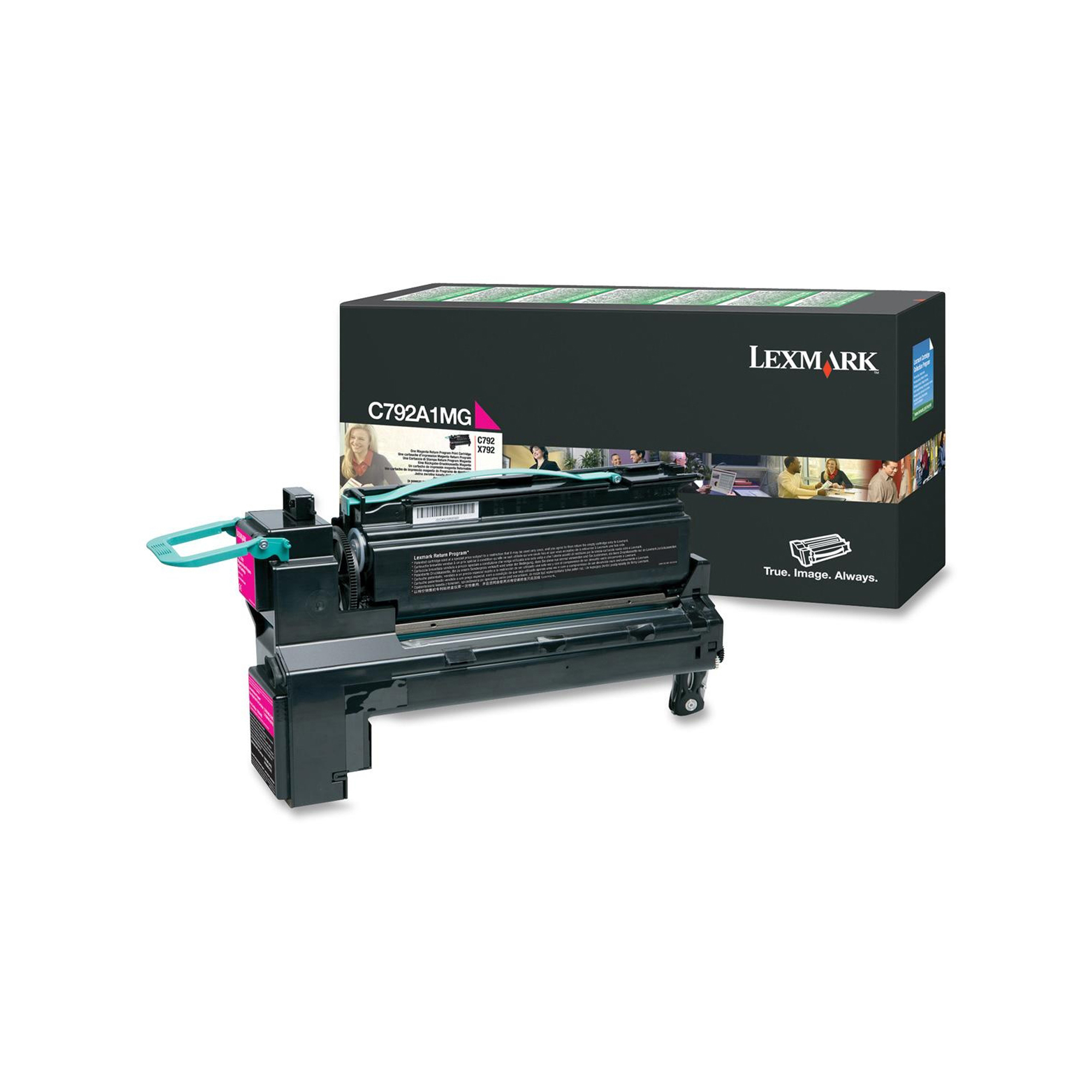 Lexmark - Toner - Magenta - C792A1MG - …