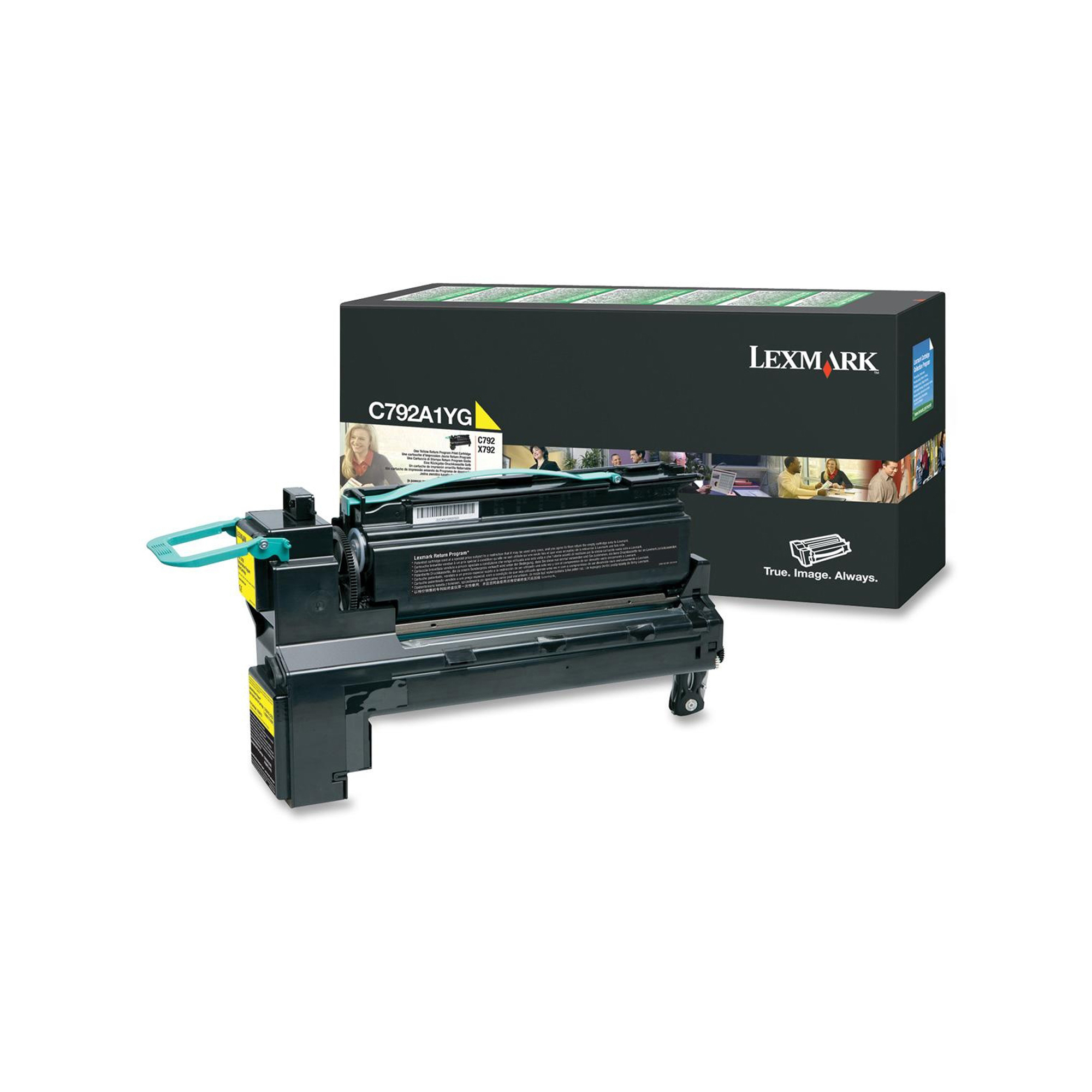 Lexmark - Toner - Giallo - C792A1YG - …