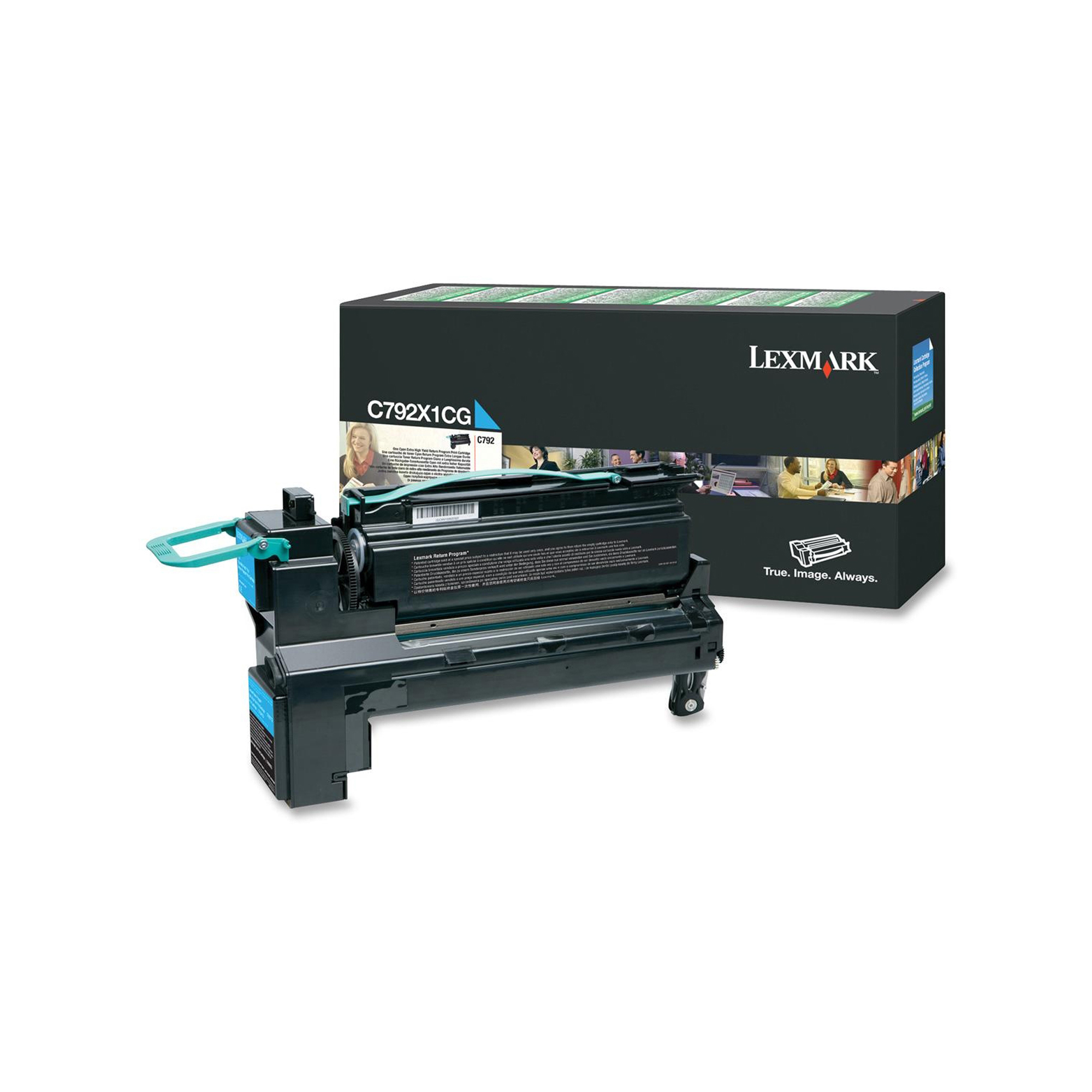 Lexmark - Toner - Ciano - C792X1CG - …