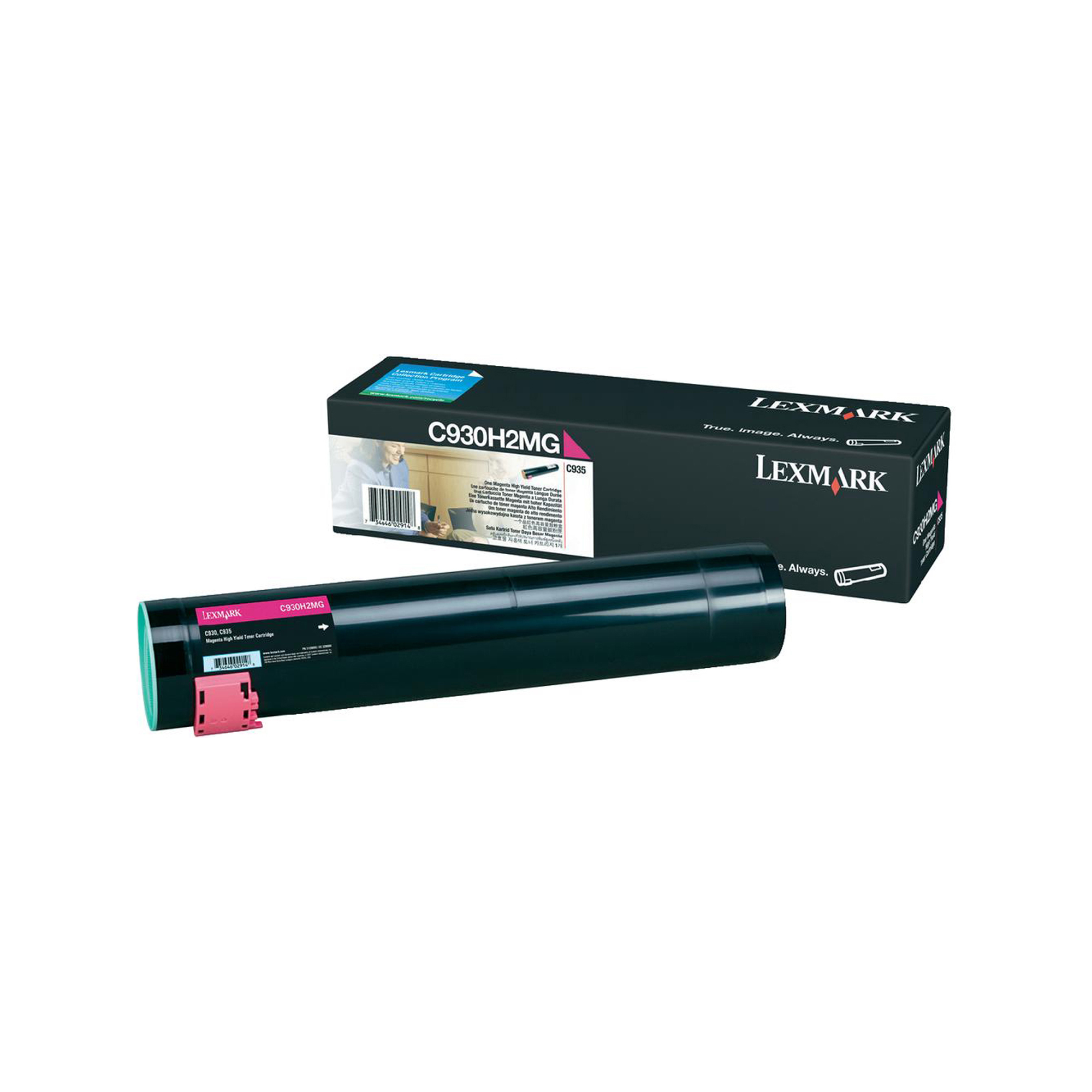 Lexmark - Toner - Magenta - C930H2MG - …