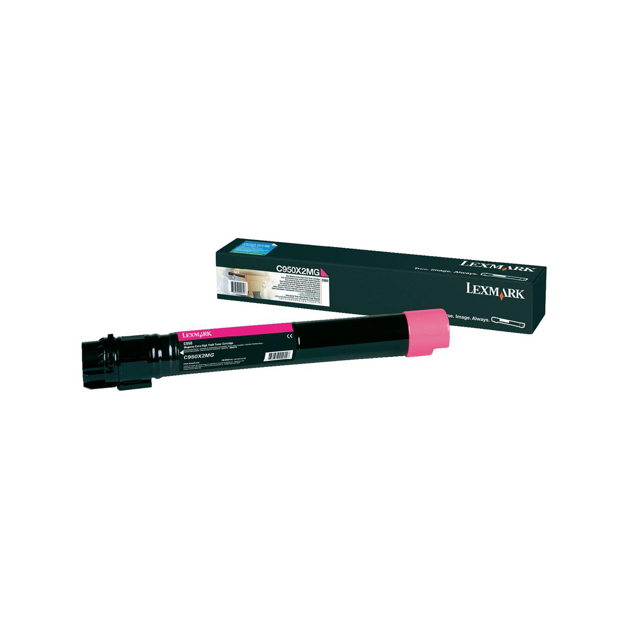 Lexmark - Toner - Magenta - C950X2MG - …