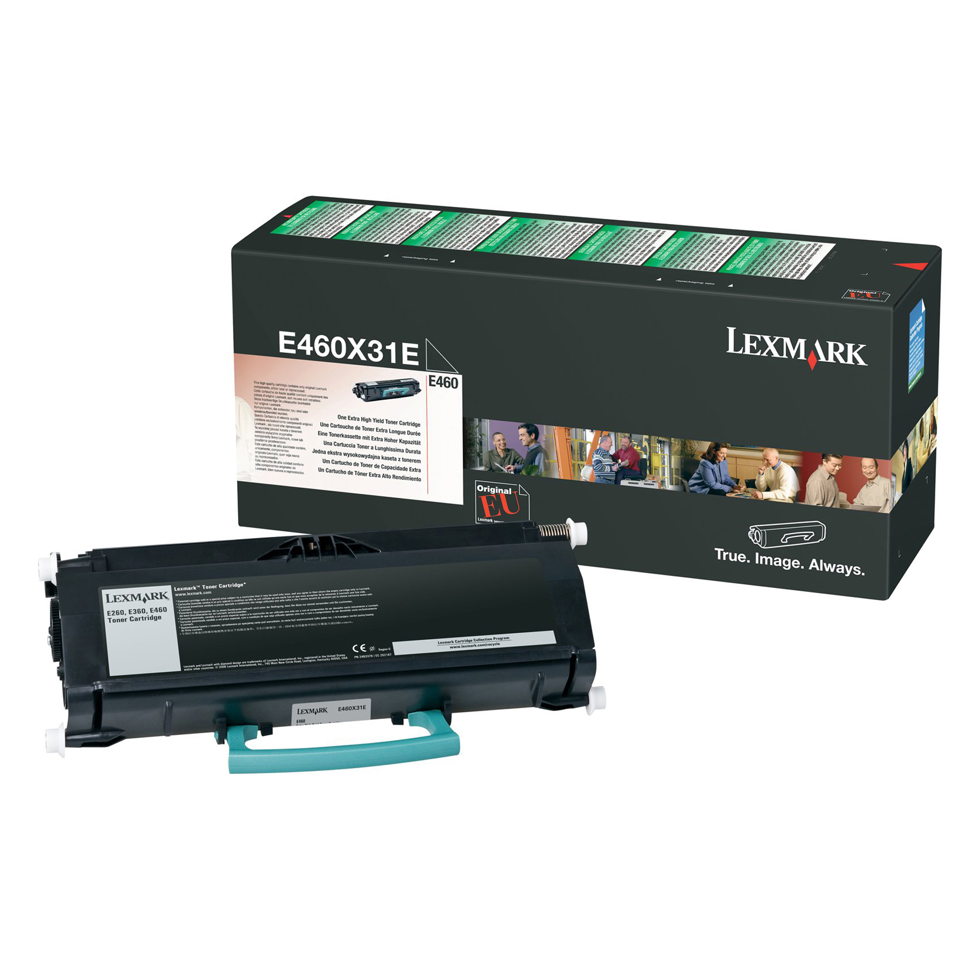 LEXMARK TONER E460 15K CORPORATE EXTRA